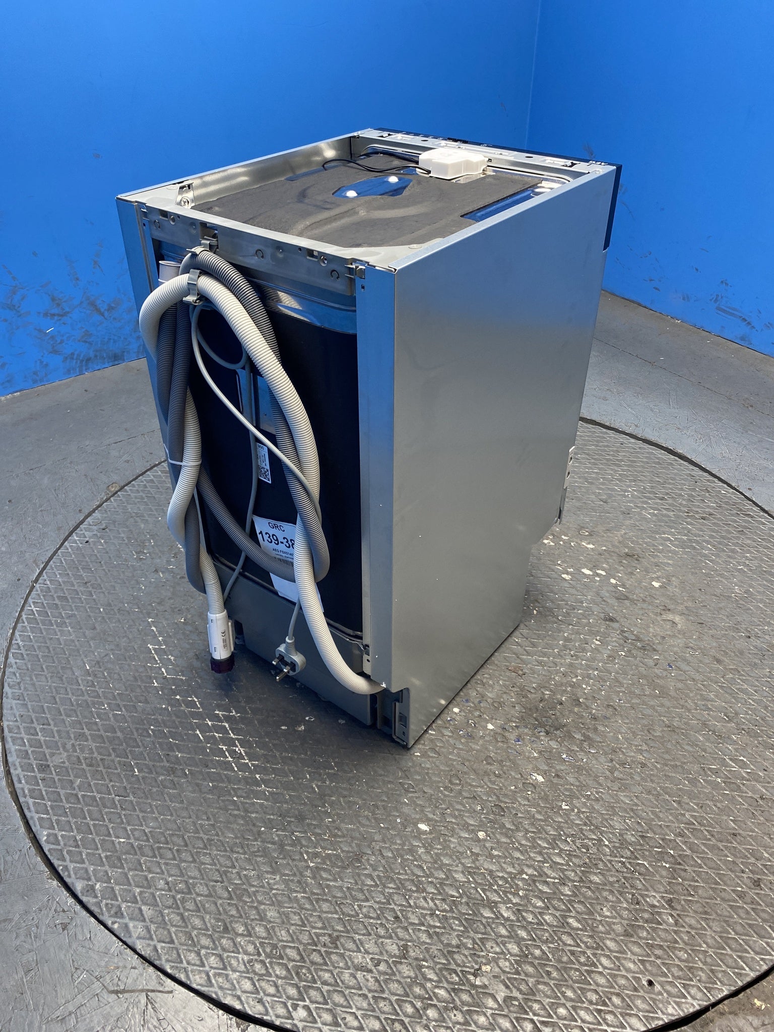 AEG FSX51407Z Slimline Integrated Dishwasher with AirDry