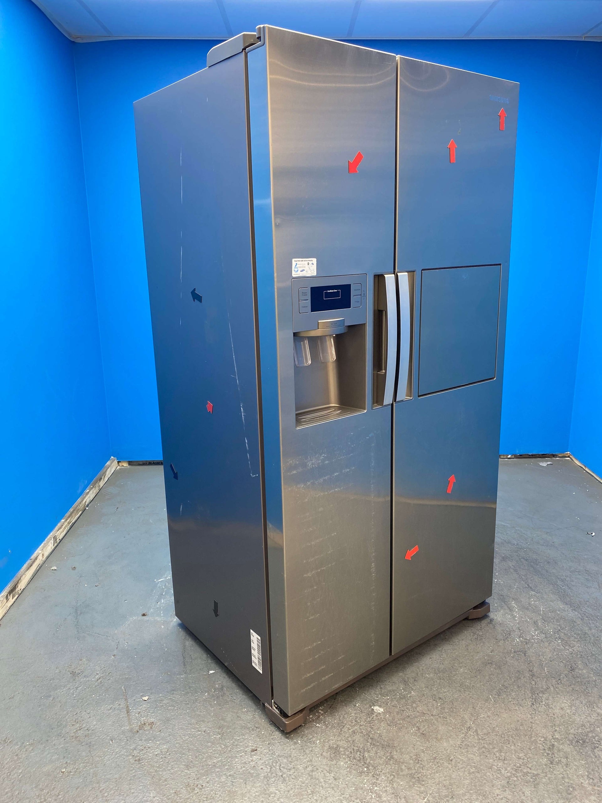 Samsung RSH7ZNRS 519L American Side-by-Side Fridge Freezer