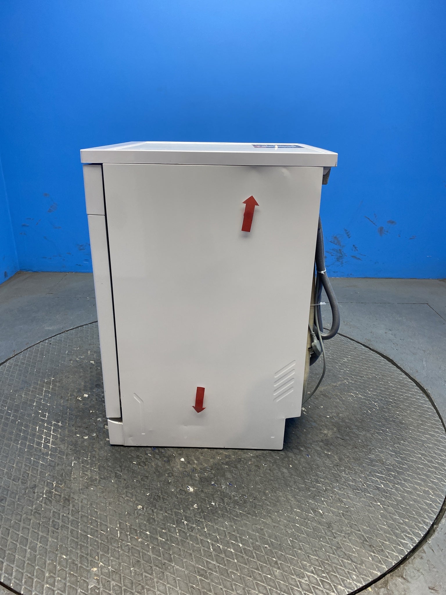 Hoover HF6B4S1PW 16 Place Setting Dishwasher