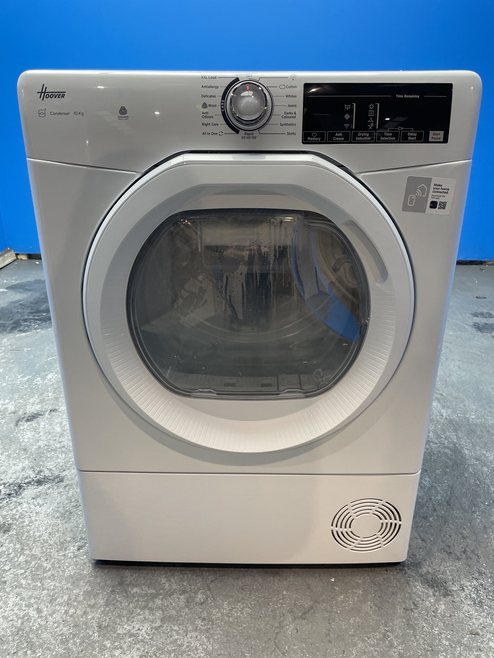 Hoover HRE C10TE-80 10kg Condenser Tumble Dryer