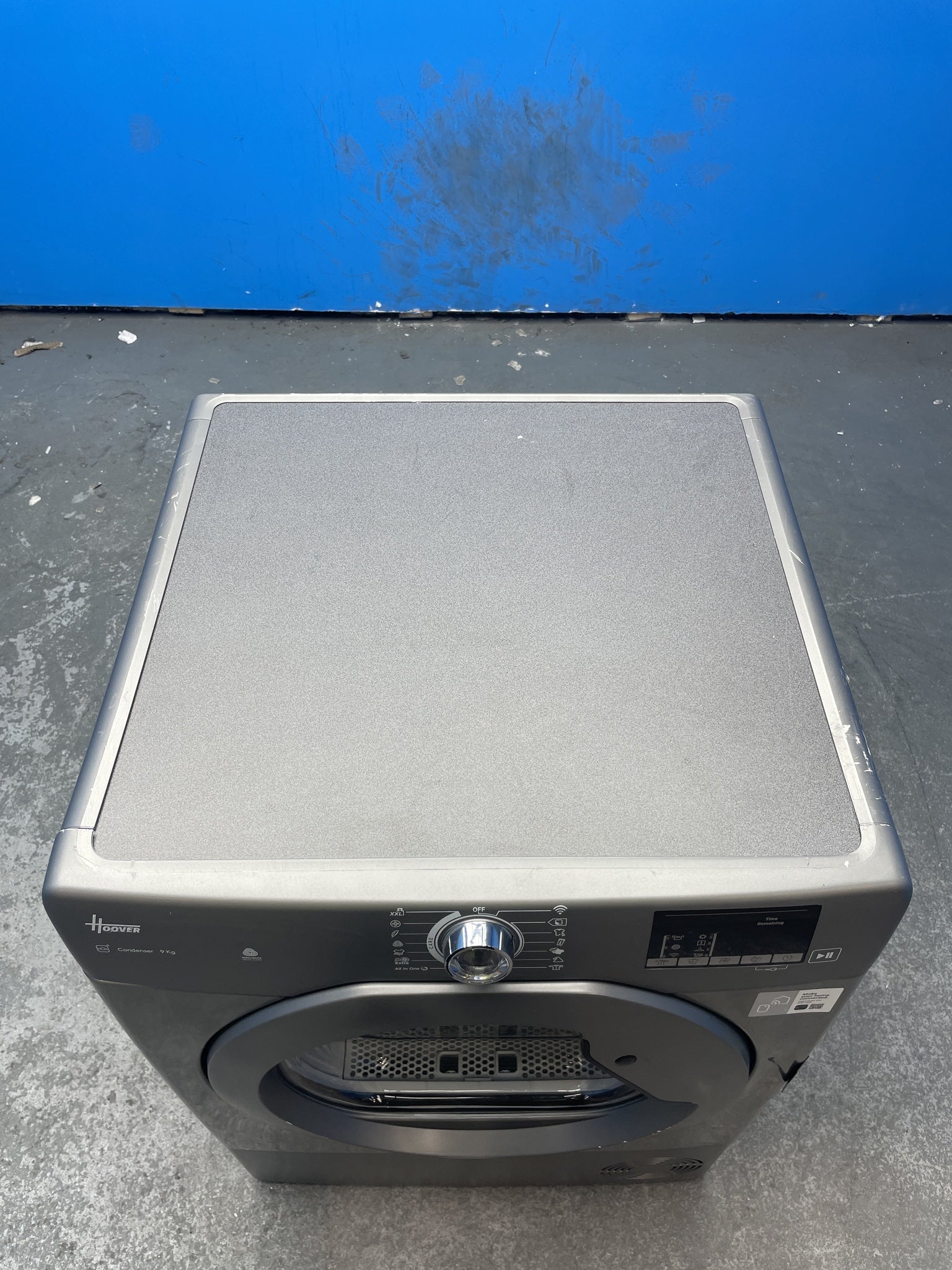 #GRC-158-589 - Hoover H-DRY 300 HLE C9DRGR-80 9kg Smart Condenser Tumble Dryer