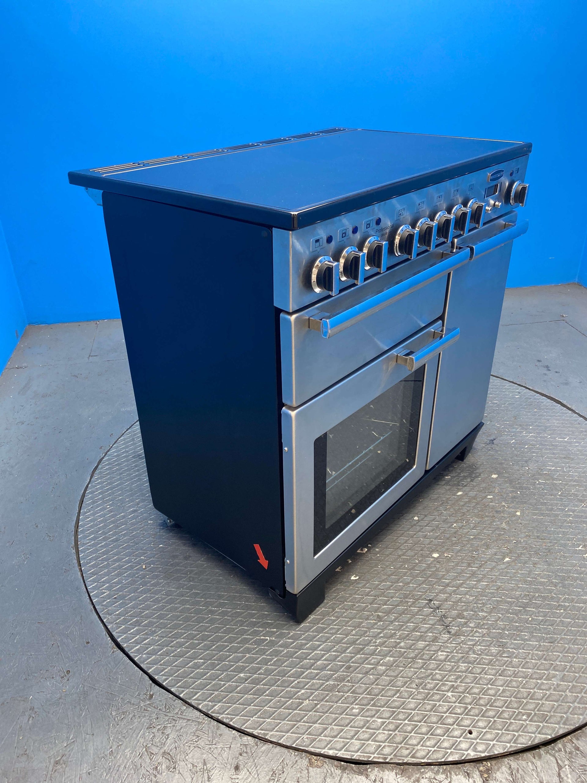 Rangemaster PDL90EISS/C Professional Deluxe 90cm Induction Range Cooker