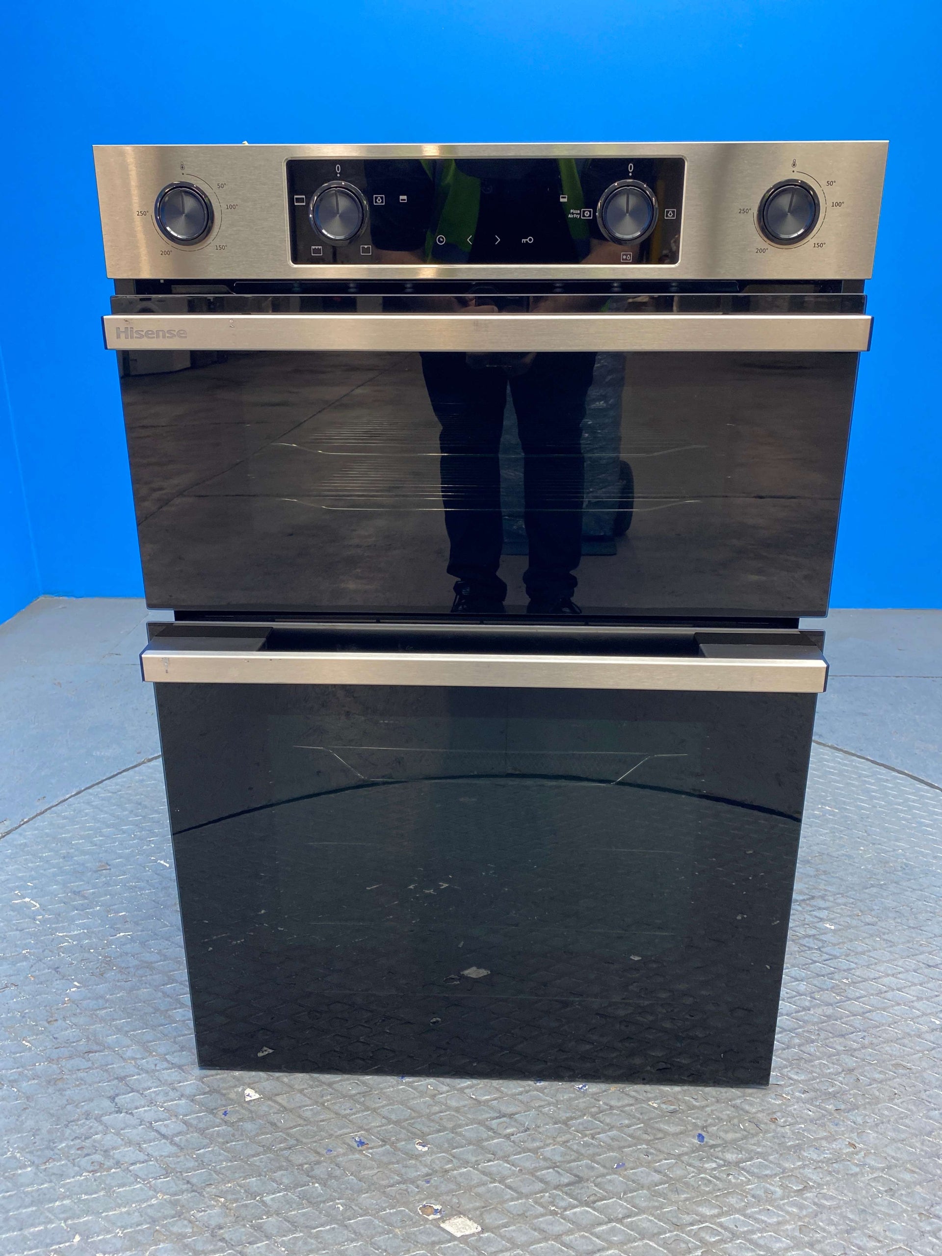 Hisense Hi6 BID914221CX Built-In Electric Double Oven