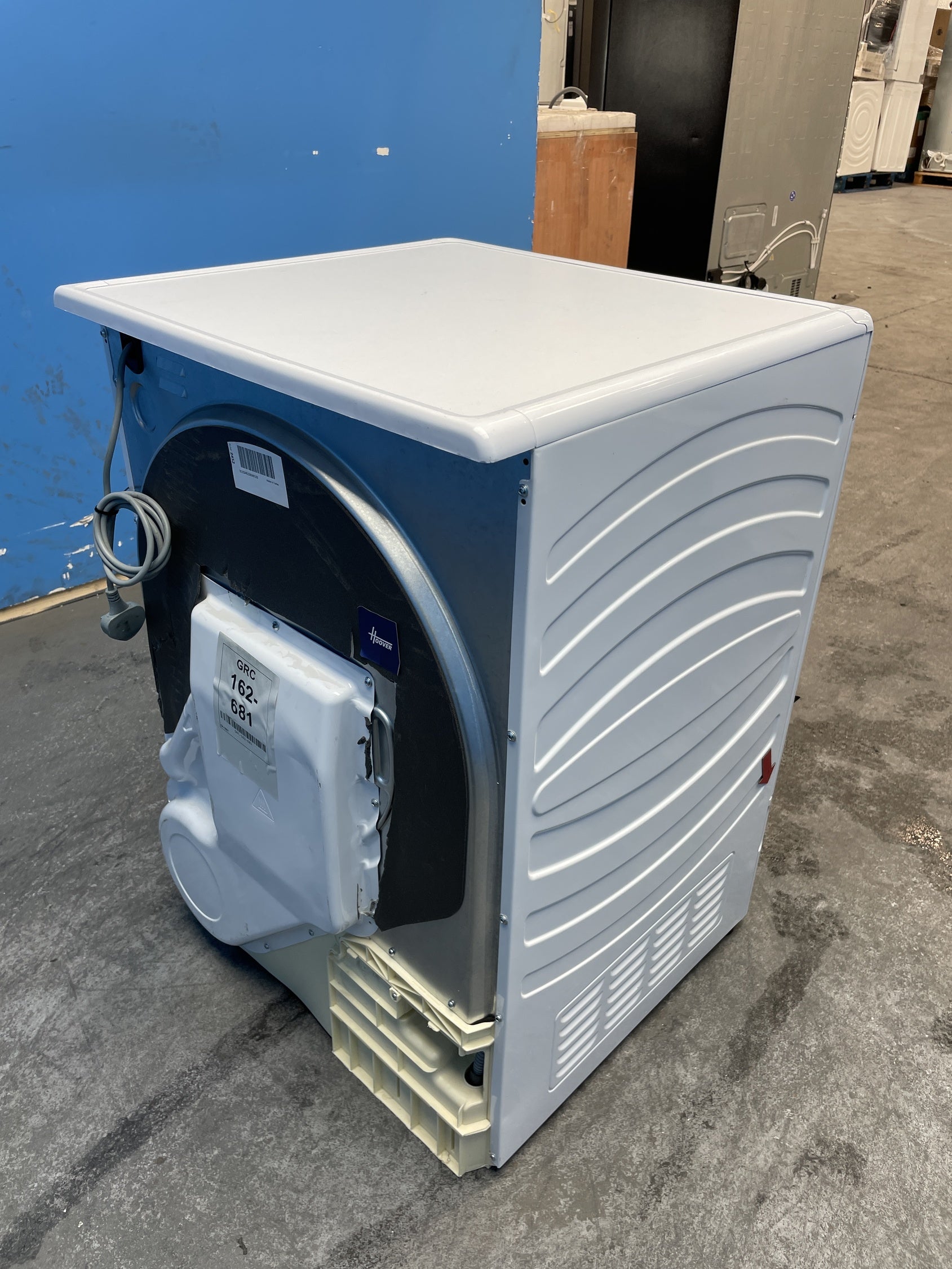 #GRC-162-681 - Hoover H-DRY 300 8kg Condenser Tumble Dryer – Sensor Drying, White