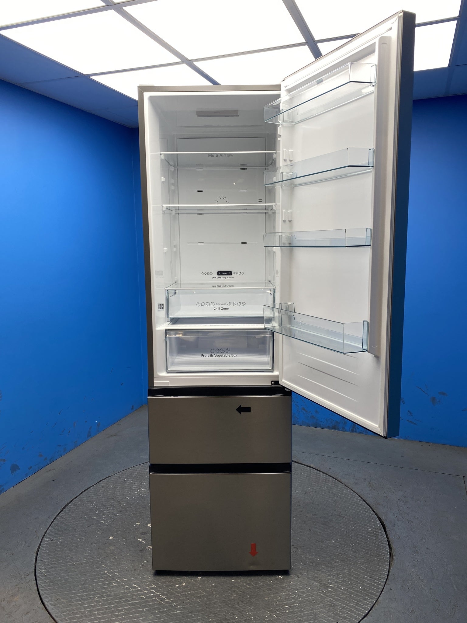 Hisense RM469N4ACDUK 60/40 Total No Frost Fridge Freezer