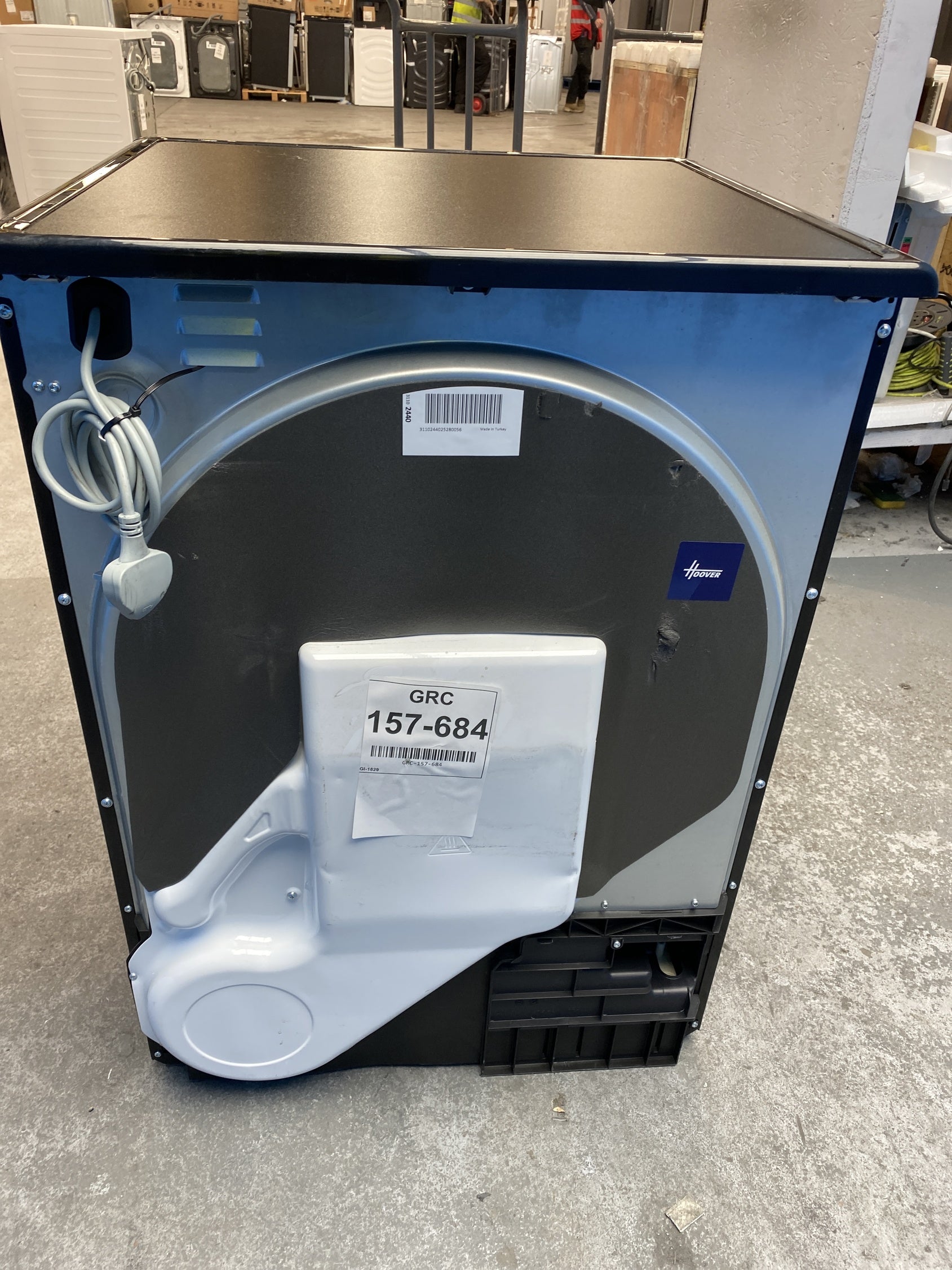 #GRC-157-684 - Hoover H-DRY 300 HLE C9DGB 9kg Condenser Tumble Dryer