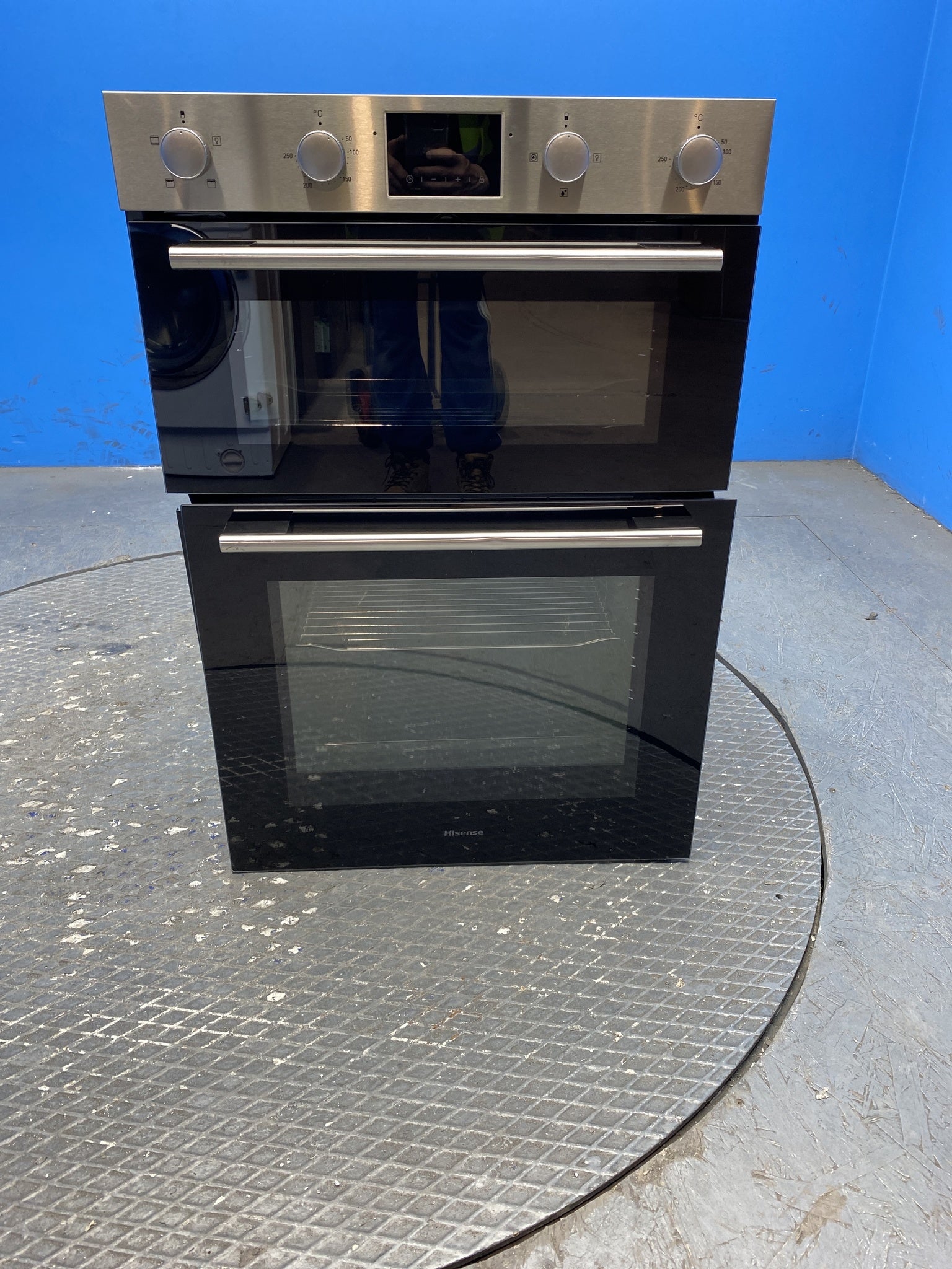 Hisense BID95211XUK Built-in 110 Litre Double Oven