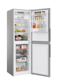 Hoover HVT3CLECKIHS 252 Litre Combi Fridge Freezer - Silver - Renew 2 U