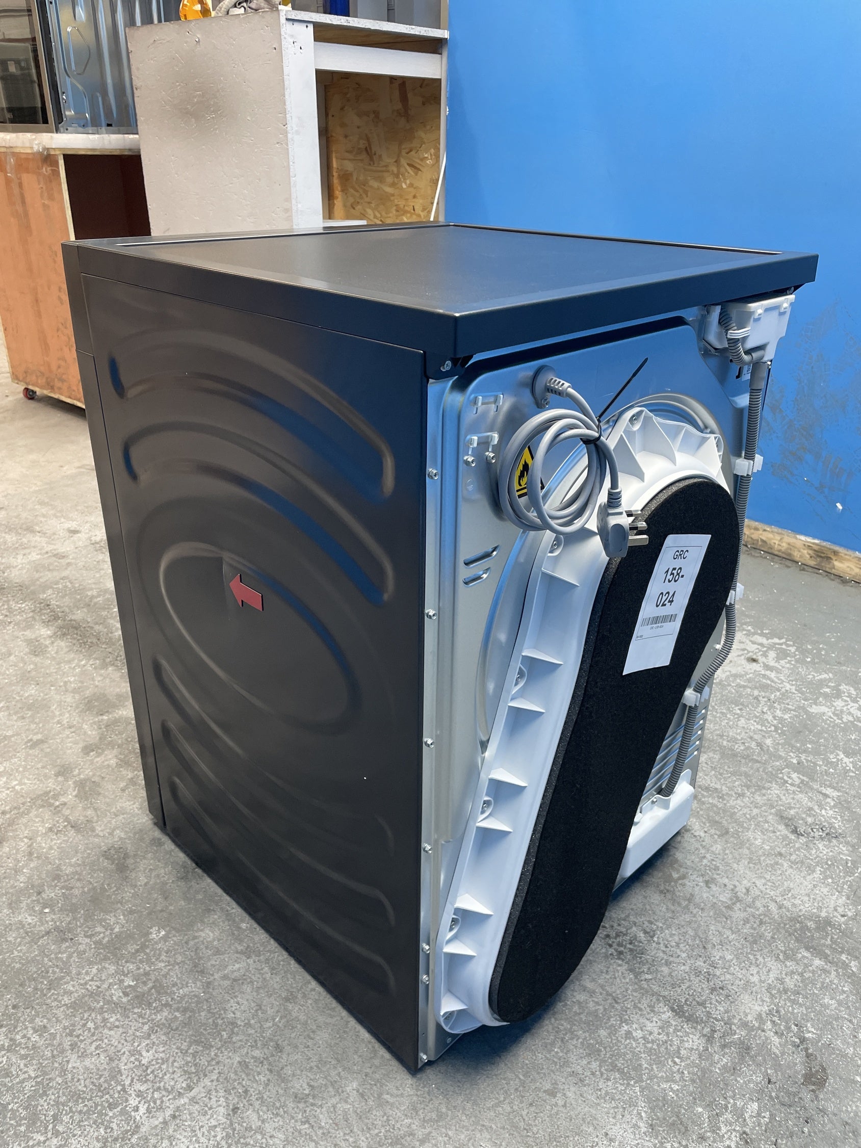 #GRC-158-024 - Hisense DH5I104BBAB 5i Series 10kg Heat Pump Tumble Dryer