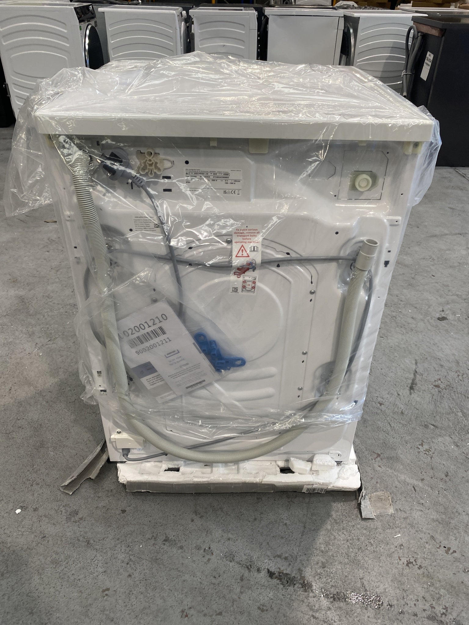 #GRC-157-656 - Bosch Series 4 WNA144V9GB 9/5kg 1400 Spin Washer Dryer