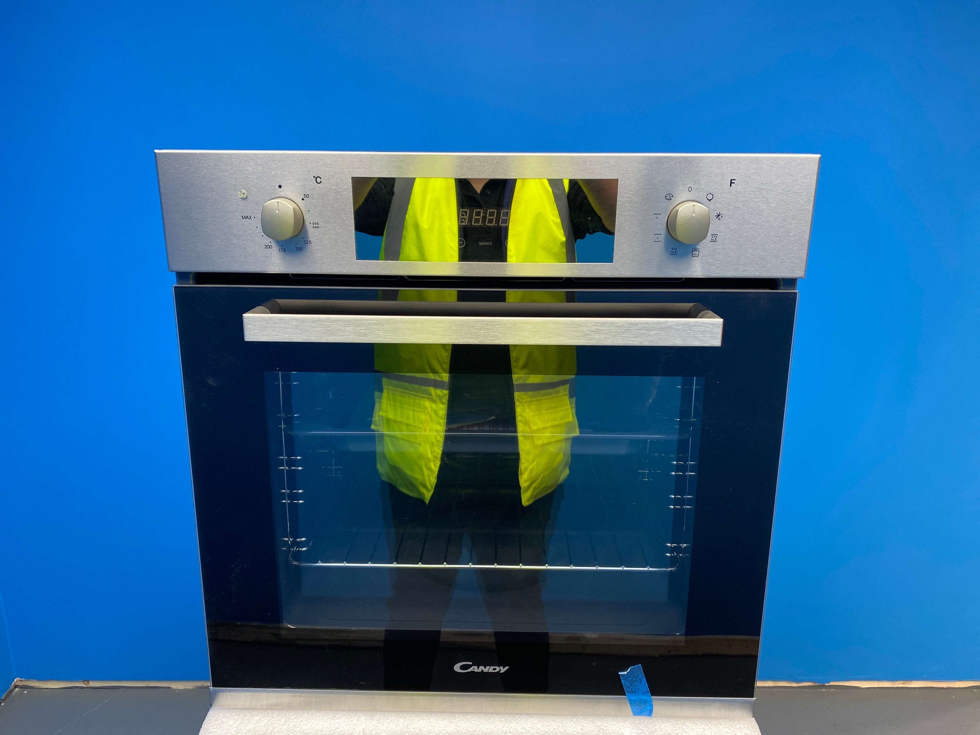 Candy FCP615X/E 70L Multifunction Built-In Oven