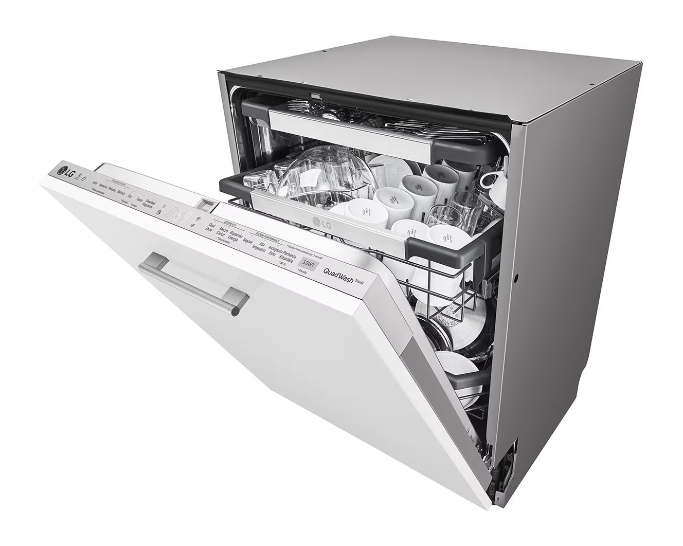 LG DB425TXS QuadWash 14 Place Dishwasher with TrueSteam – Renew 2 U