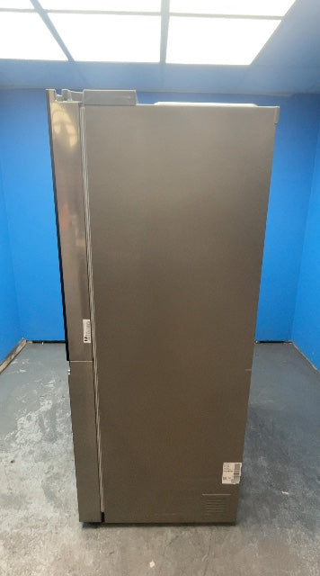 #GRC-163-518 - LG American Style Fridge Freezer – 655L, Prime Silver, Total No Frost