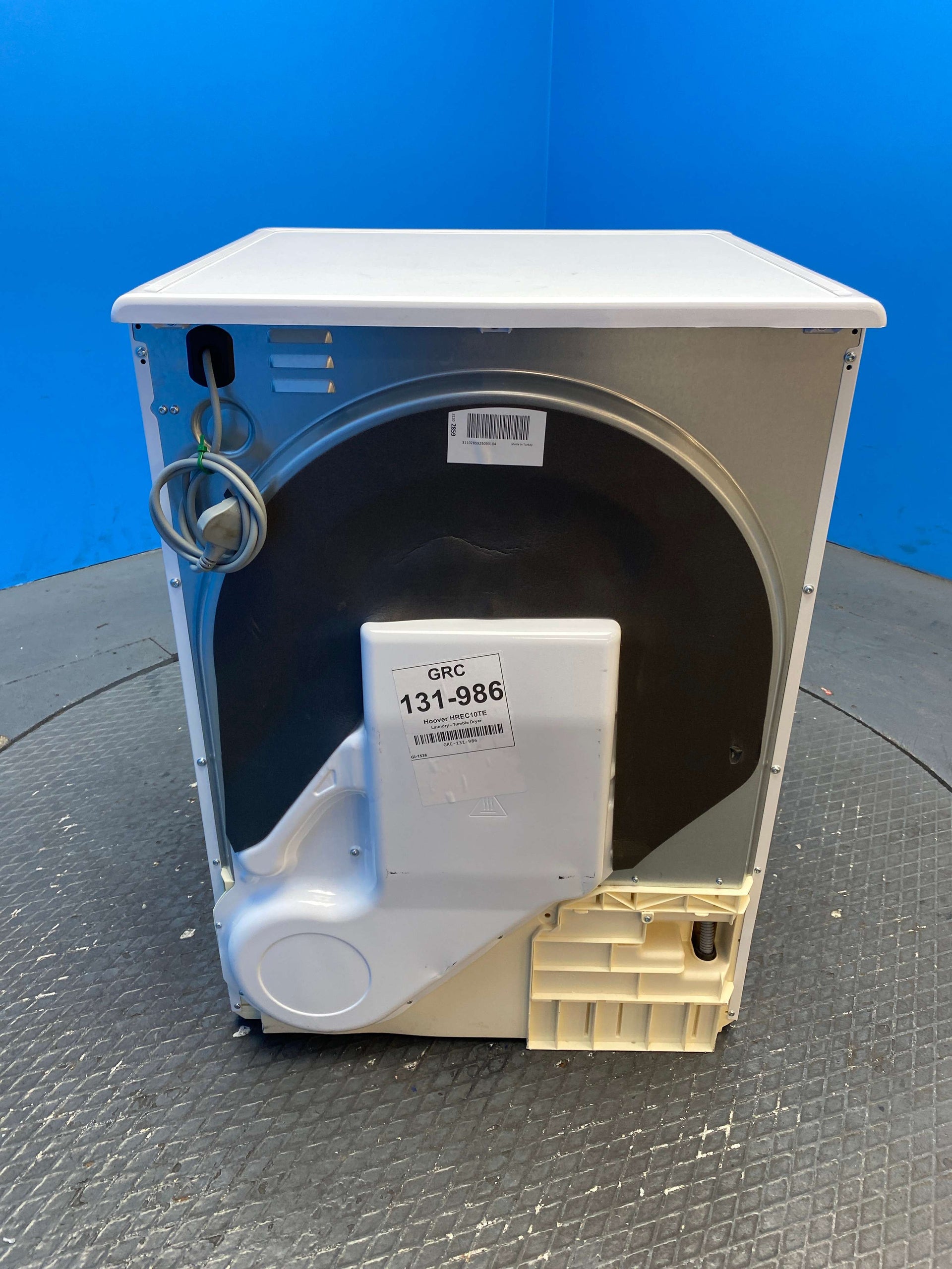 Hoover HRE C10TE-80 10kg Condenser Tumble Dryer