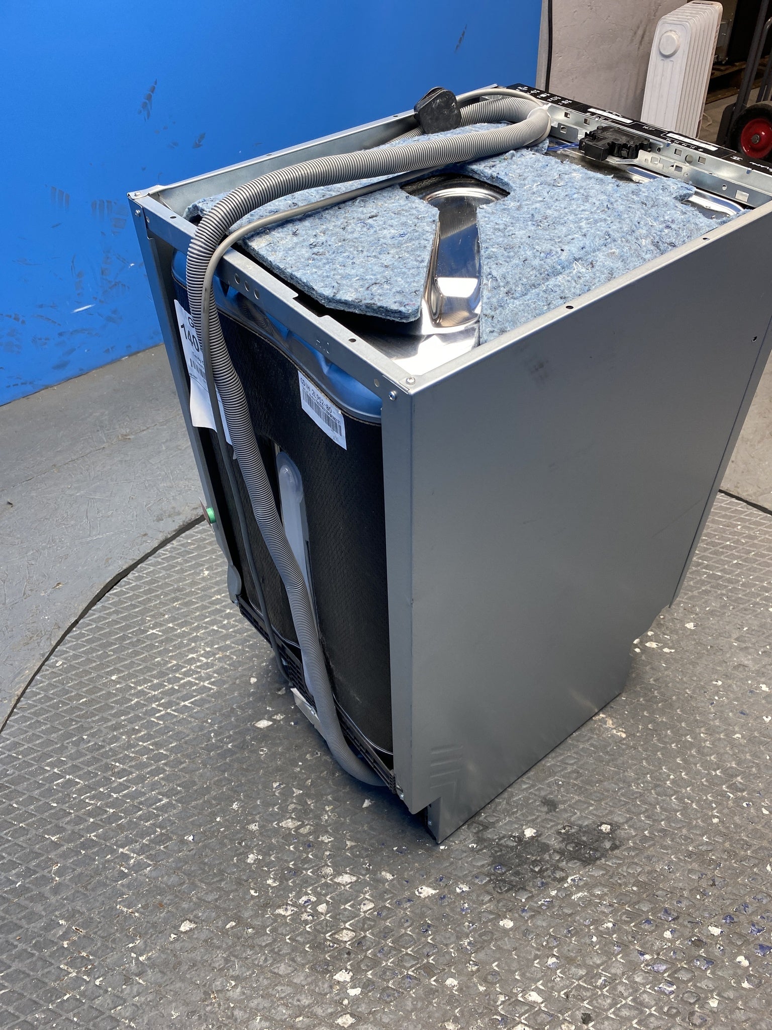 Candy Brava CDIH2L952 Intergrated Slimline 9 Place Dishwasher