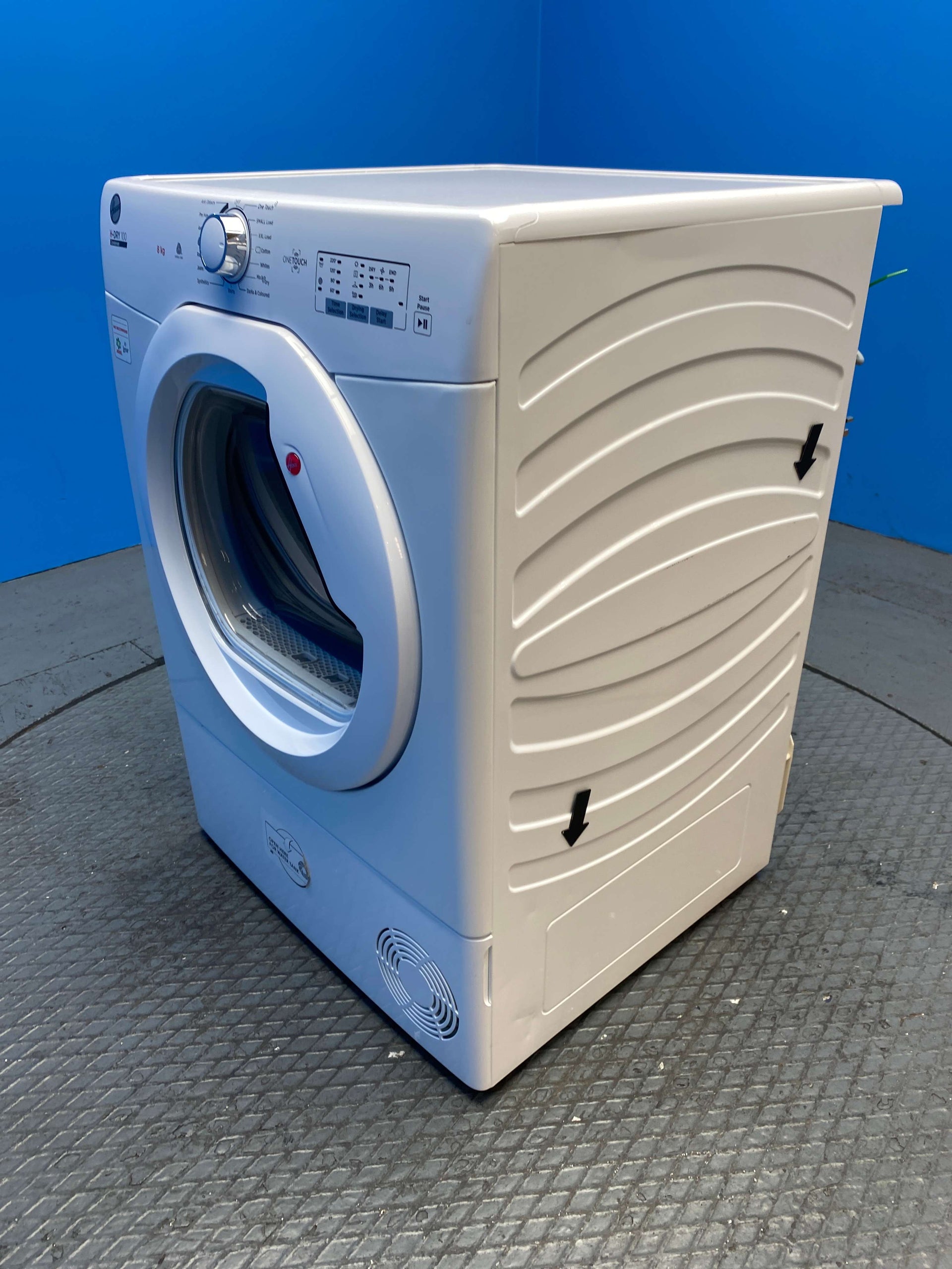 Hoover HLEC8LG 8kg Condenser Tumble Dryer