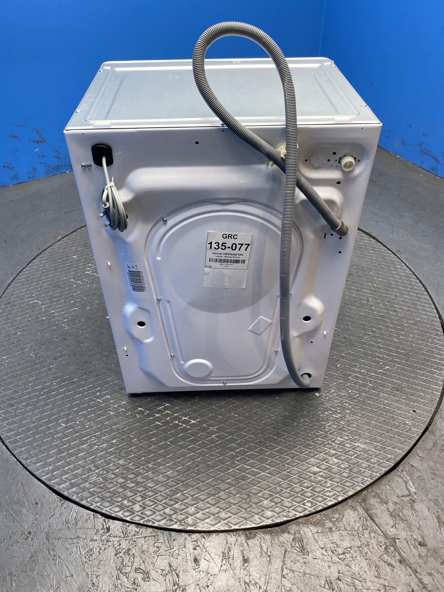 Hoover HBWS48D1W4 Integrated  8kg 1400 Spin Washing Machine