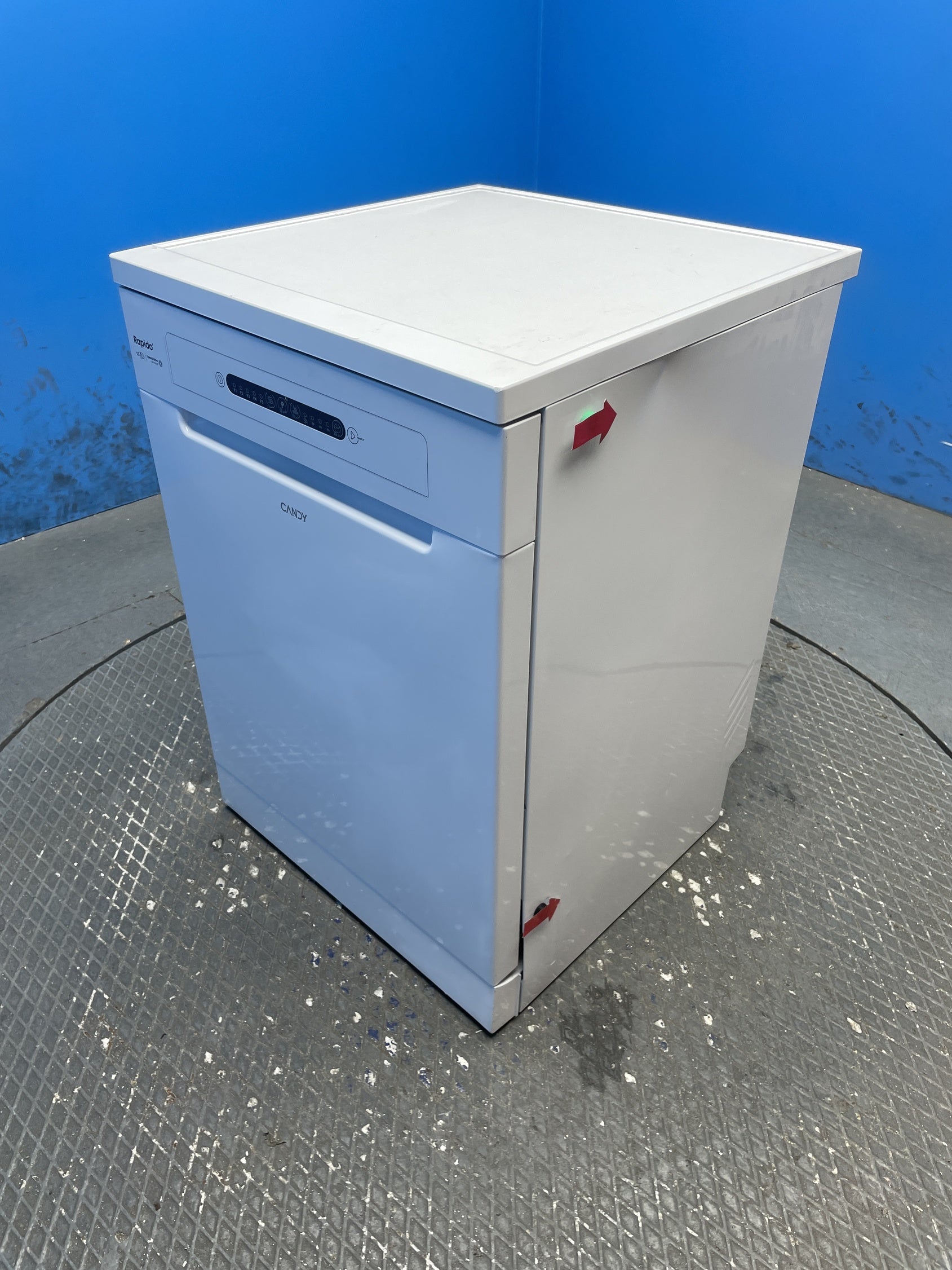 Candy CF3C9E0W 13 Place Setting Dishwasher