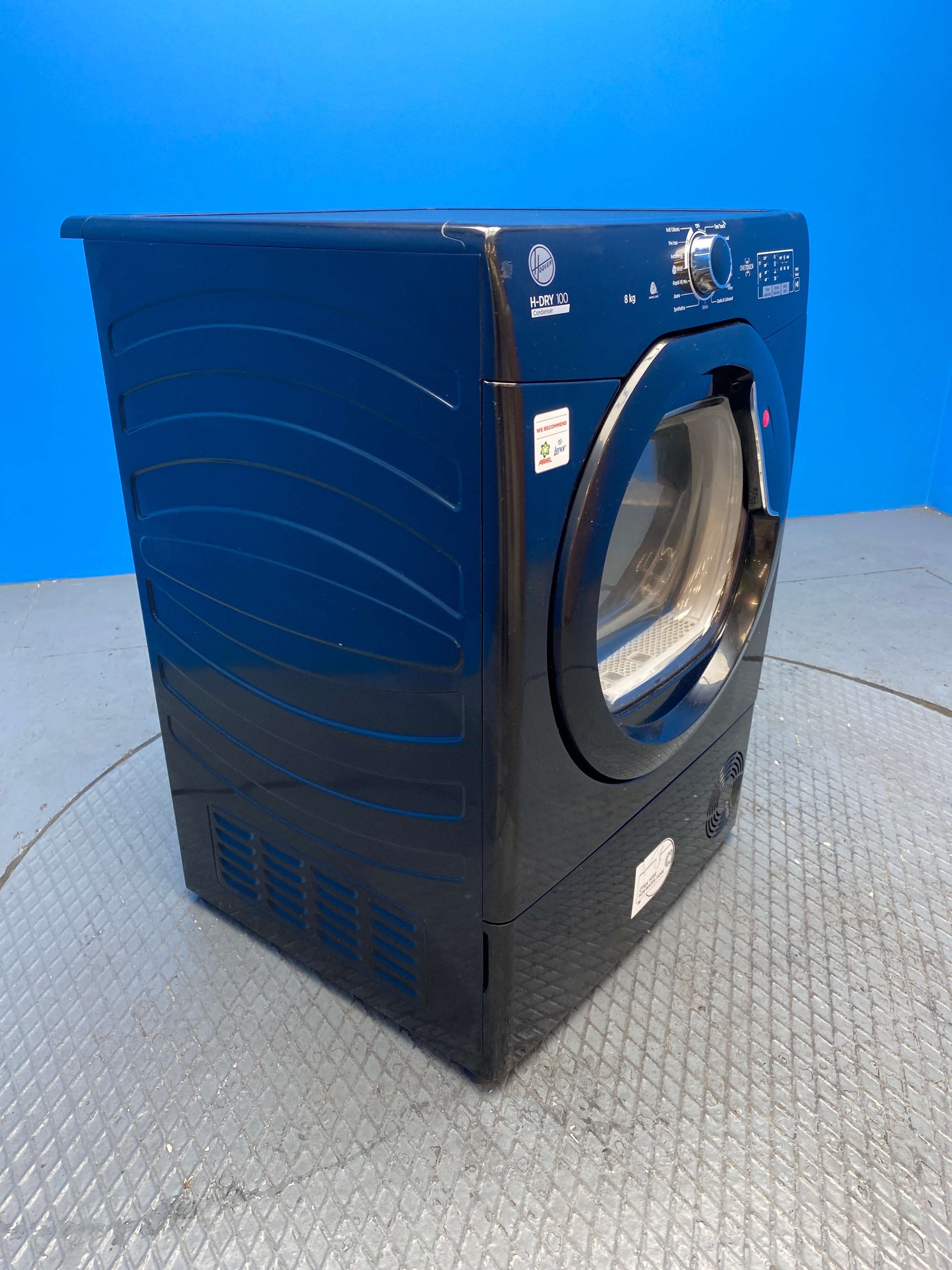 Hoover HLEC8LGB 8kg Condenser Tumble Dryer