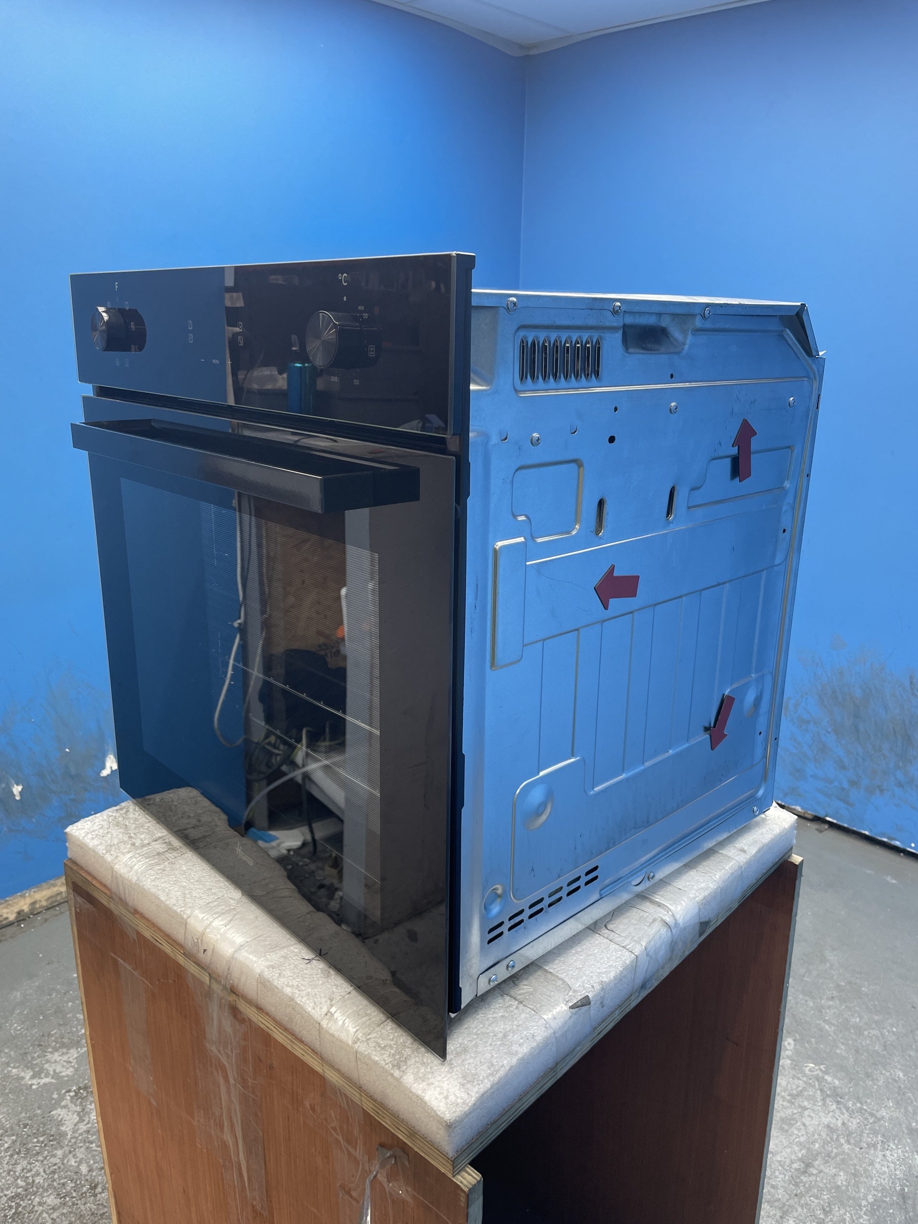 #GRC-160-059 - Hoover H-OVEN 300 HOC3T317A8B Built-In Air Fry Oven