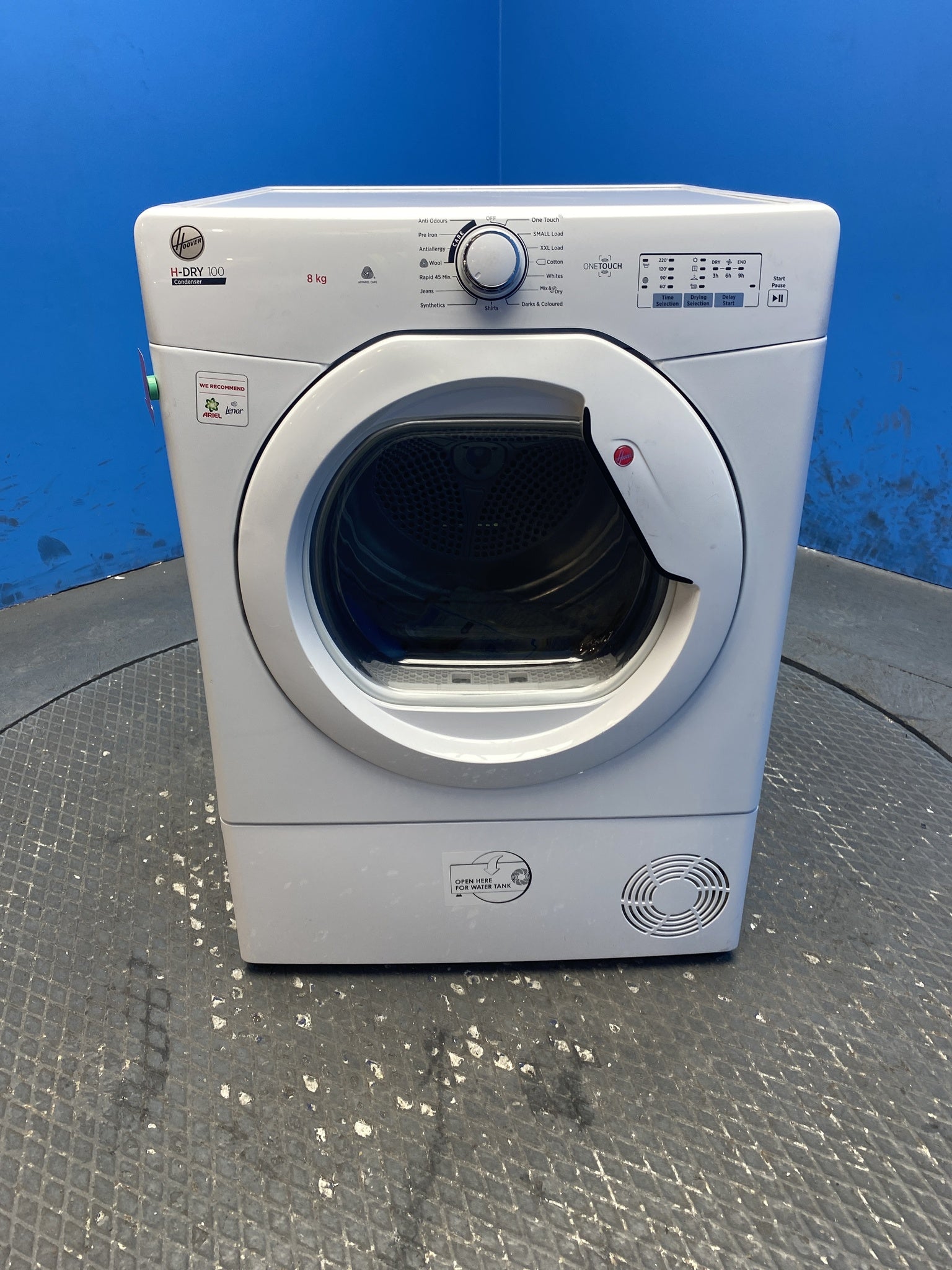 Hoover HLEC8LG 8kg Condenser Tumble Dryer