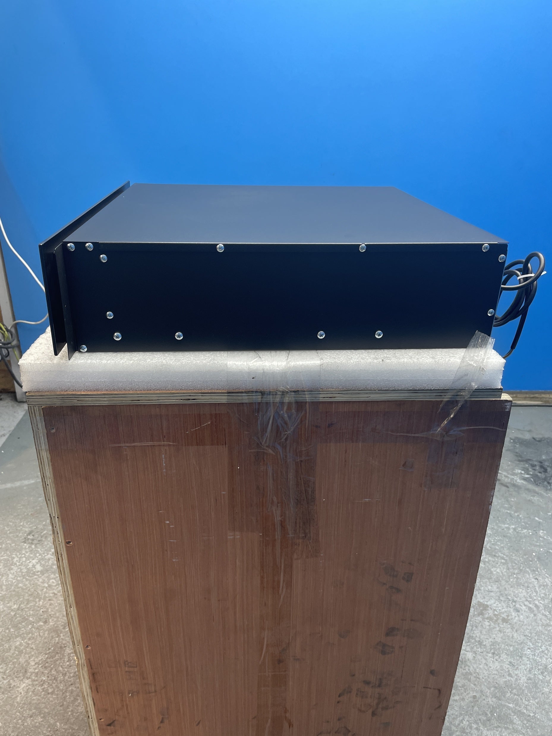 #GRC-154-383 - Haier HWD14ID6E Series 6 14cm Built-In Black Glass Warming Drawer