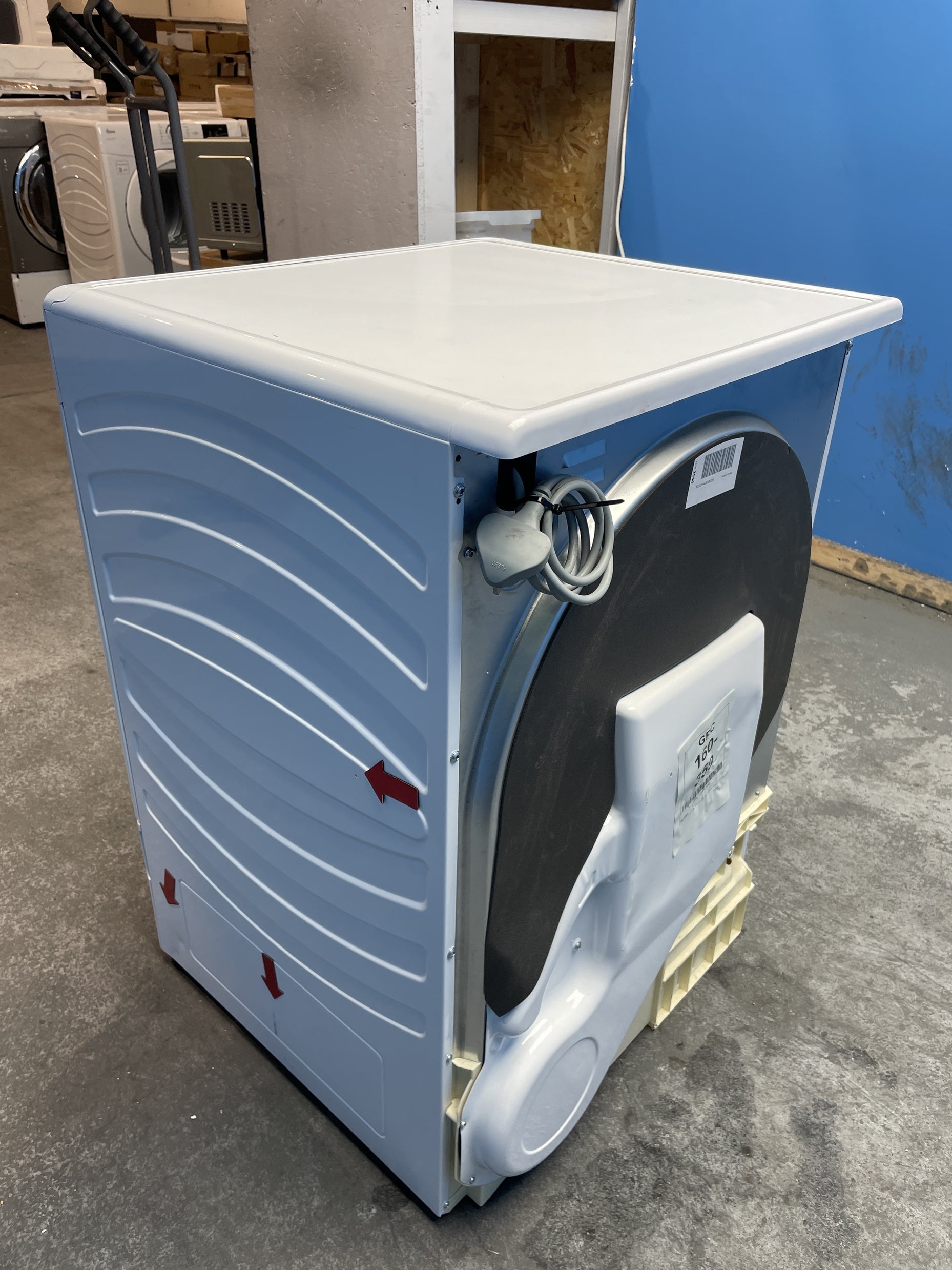 #GRC-160-359 - Candy KSEC8LF 8kg Smart Condenser Tumble Dryer