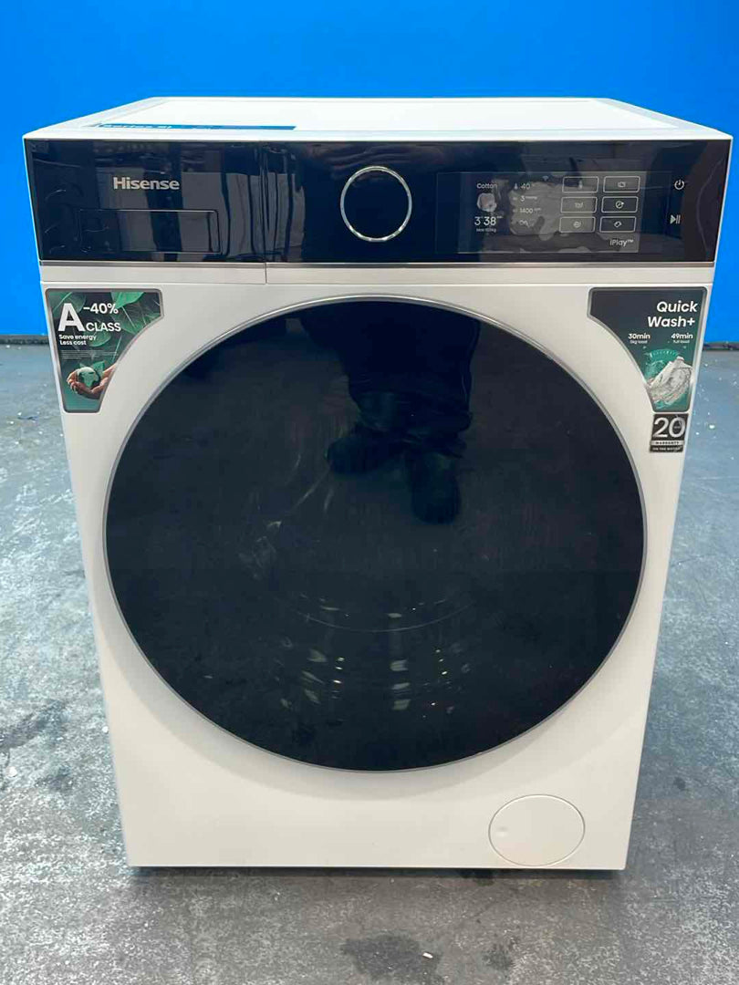 #GRC-161-862 - Hisense WF5I1045BWQ KitchenFit 5i 10.5 kg WiFi Washing Machine