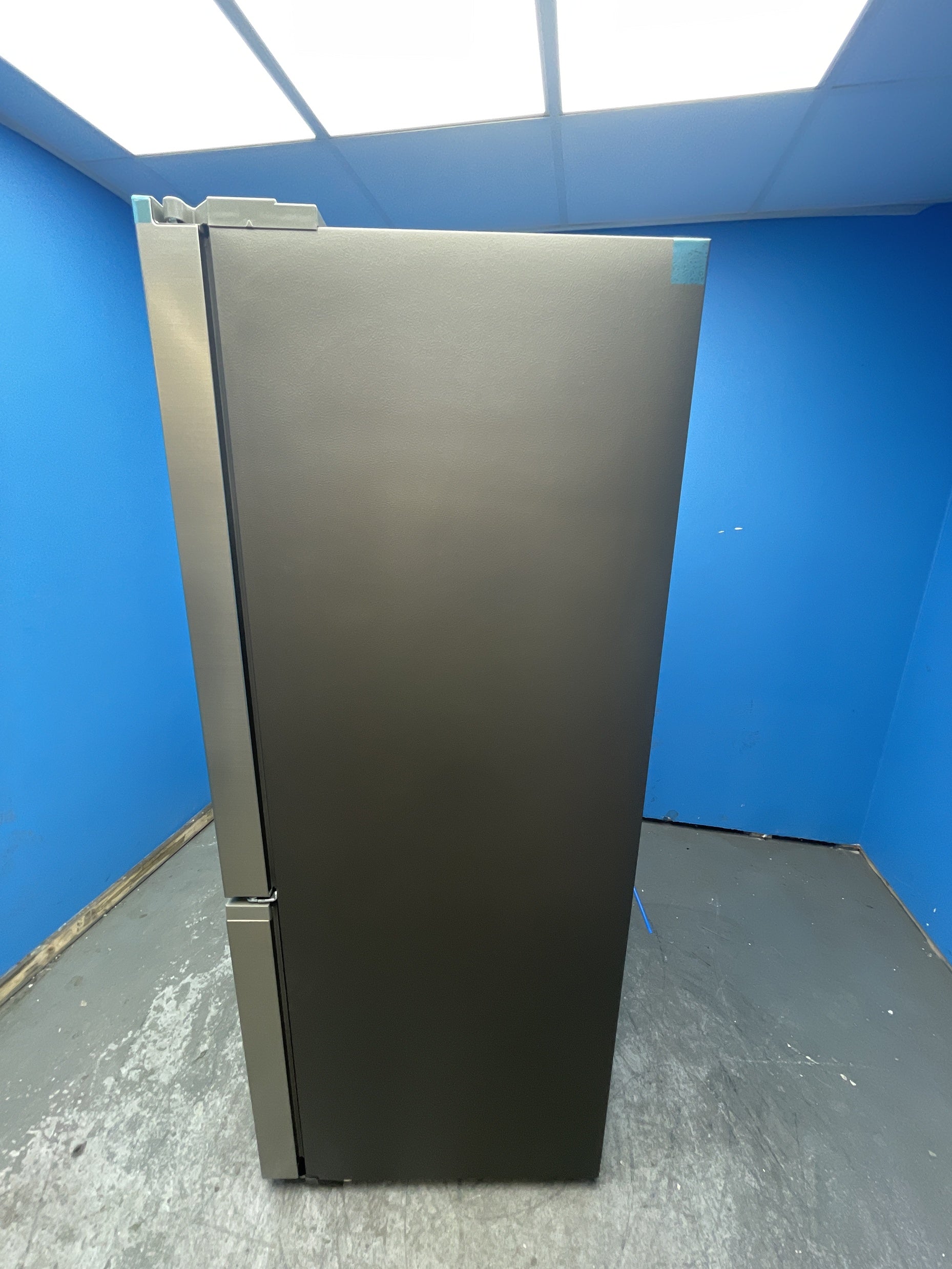 #GRC-163-158 - Samsung Series 8 Smart French Door Fridge Freezer with 496L Capacity