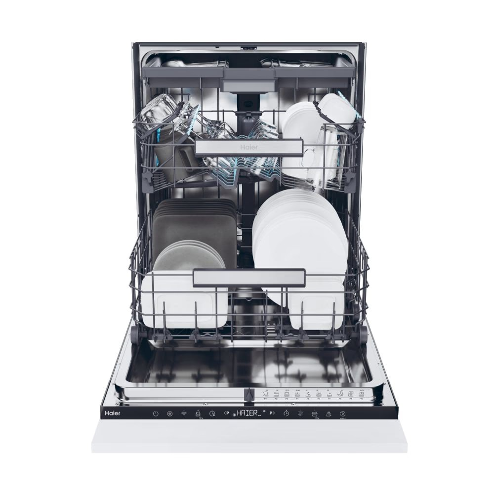 Haier Washlens Plus XS6B0S3FSB-80 16 Place Integrated Dishwasher – Renew 2 U