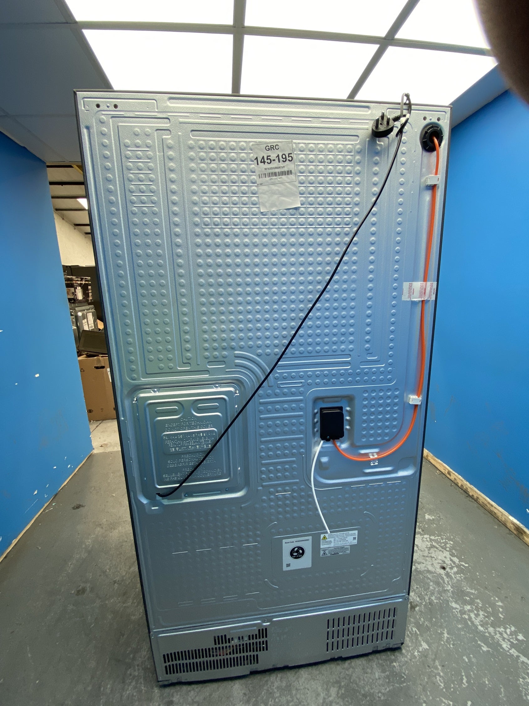 #GRC-145-195 - Samsung RF65DG960ESREU Series 9 SpaceMax French Door Fridge Freezer
