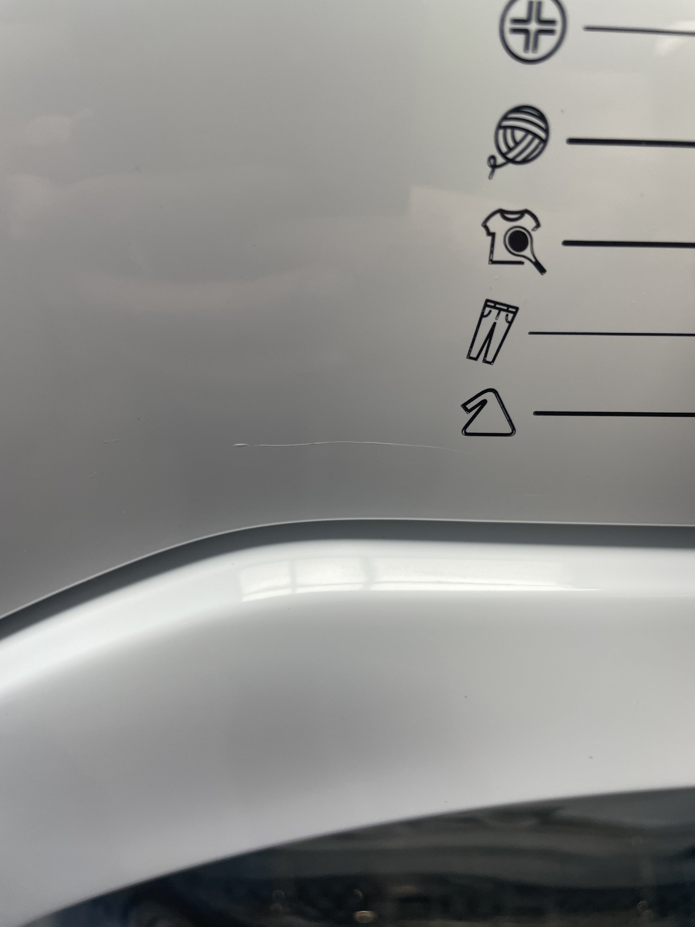 #GRC-158-376 - Hoover HLE V10DG-80 10kg Vented Tumble Dryer