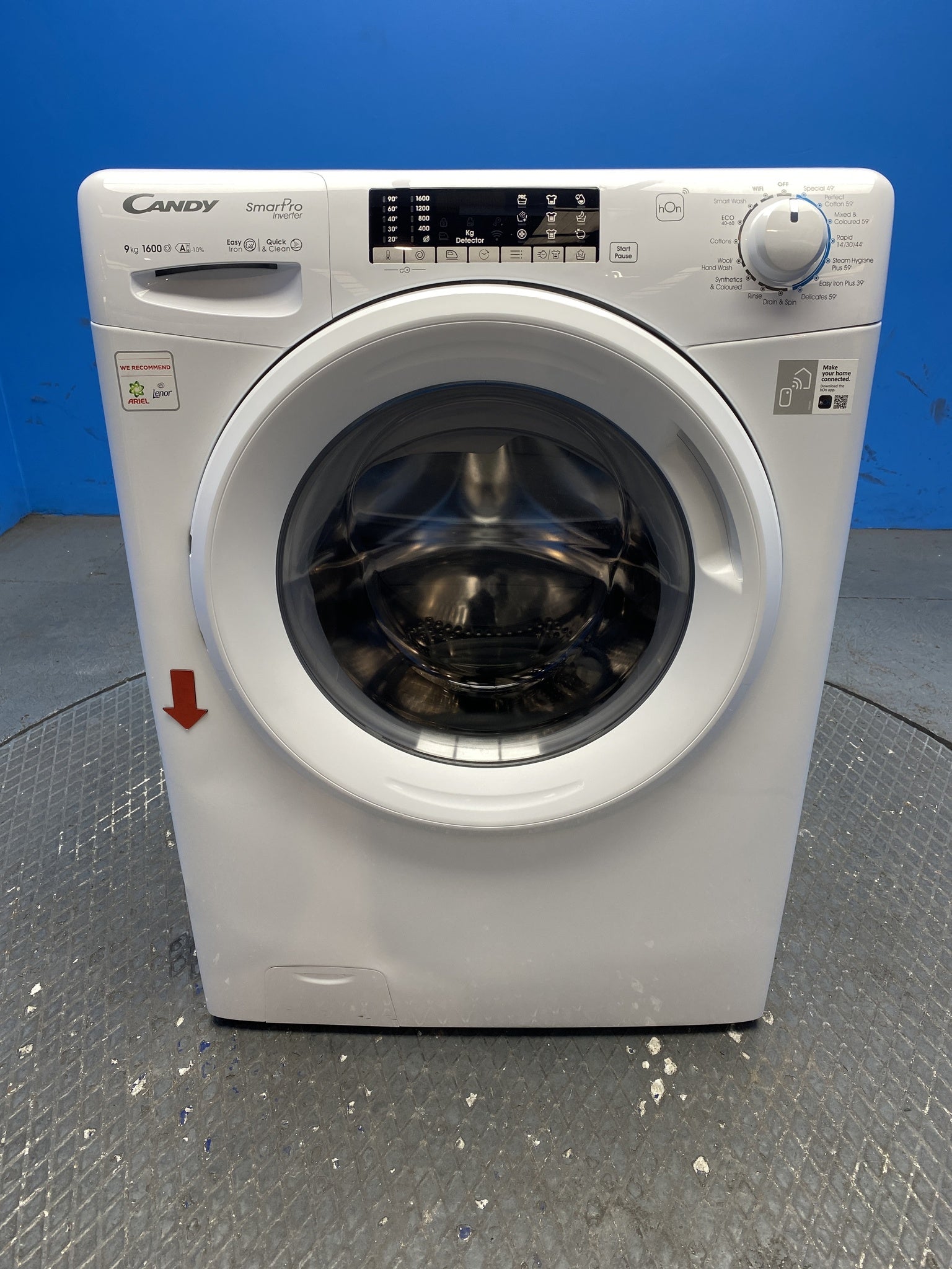 Candy CSO686TWM6 8kg 1600 Spin Washing Machine