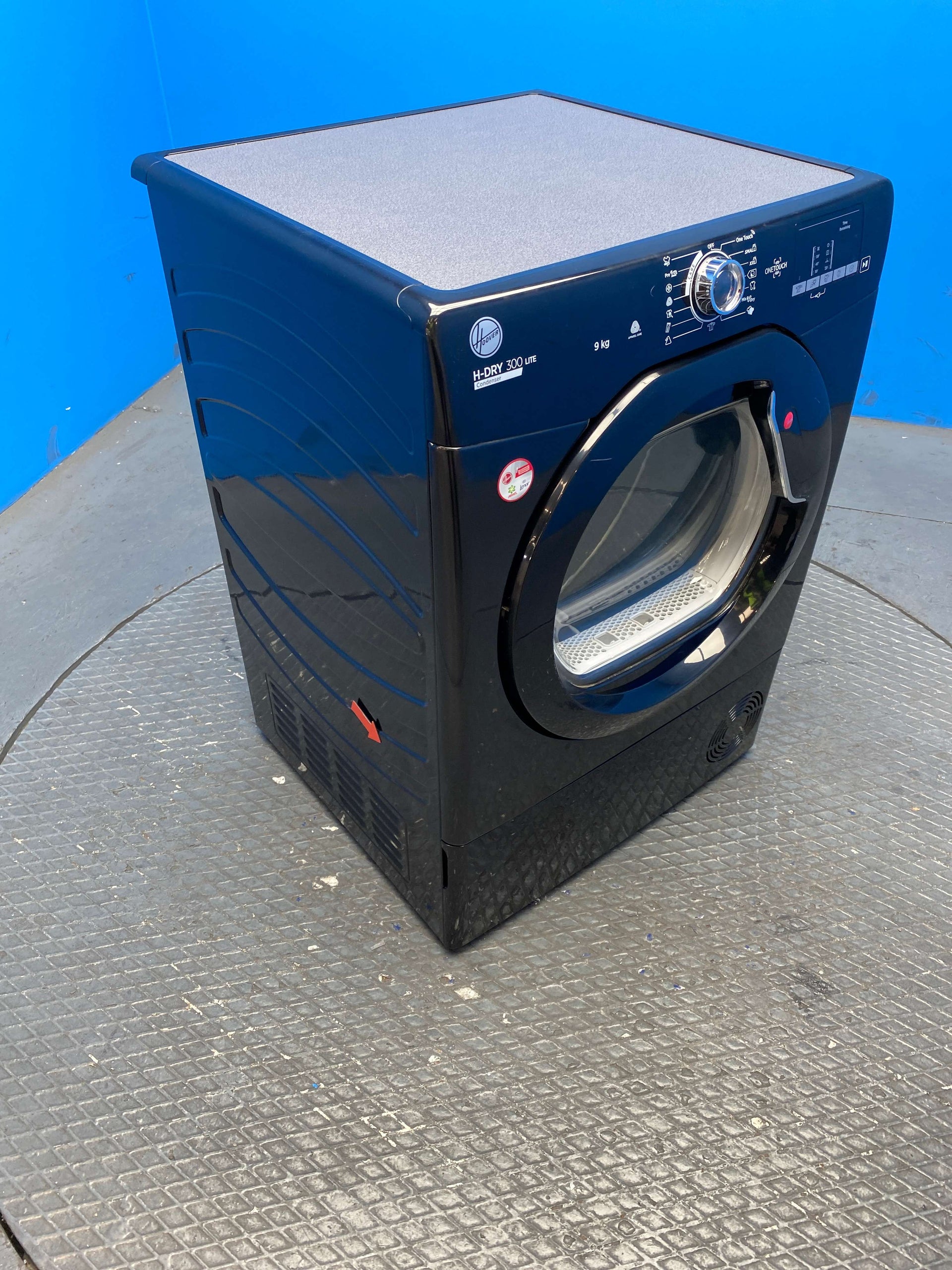 Hoover HLEC9DGB 9kg Condenser Tumble Dryer