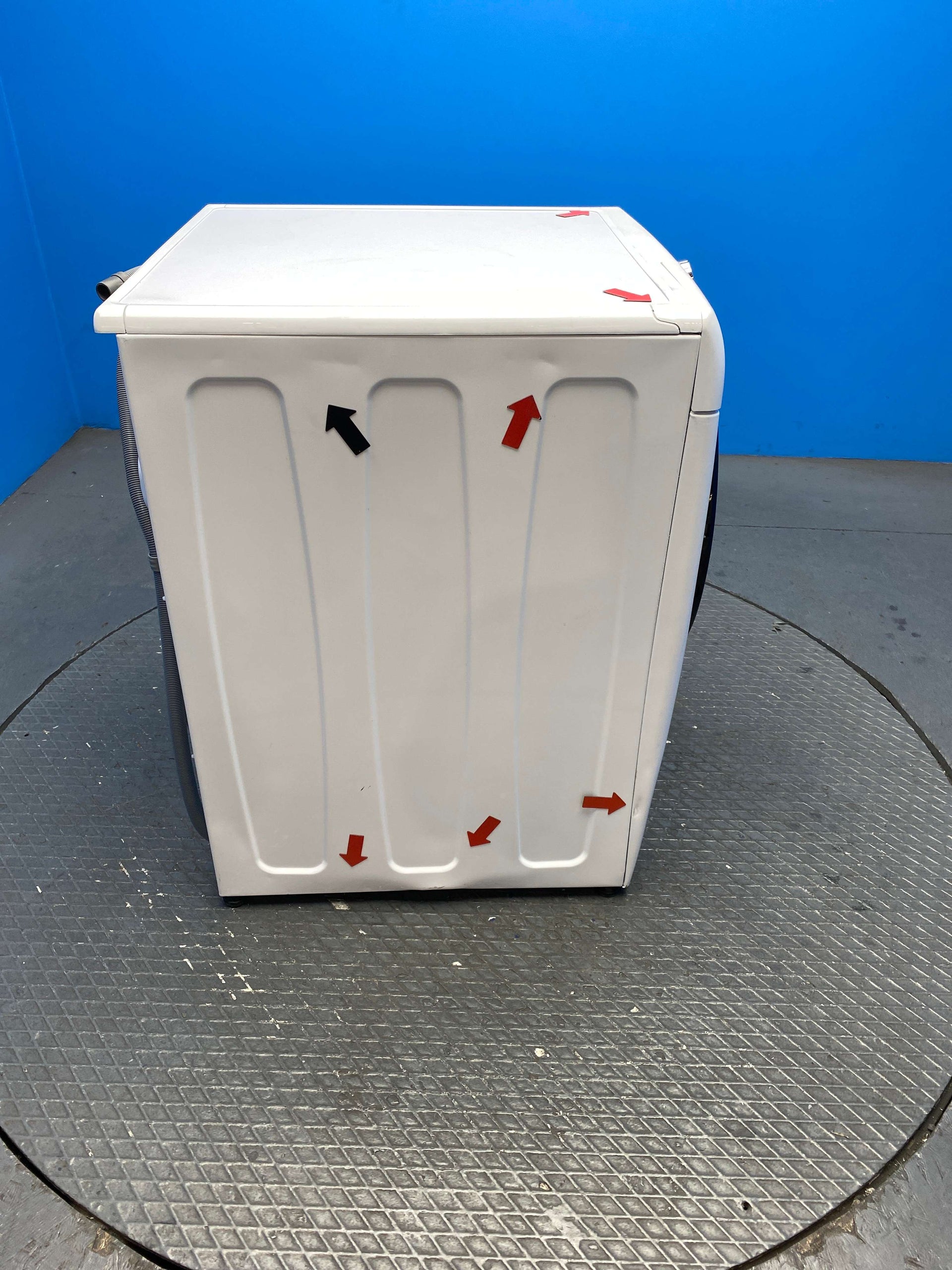 Hoover H3WPS4126TAMB580 12kg 1400 Spin Washing Machine