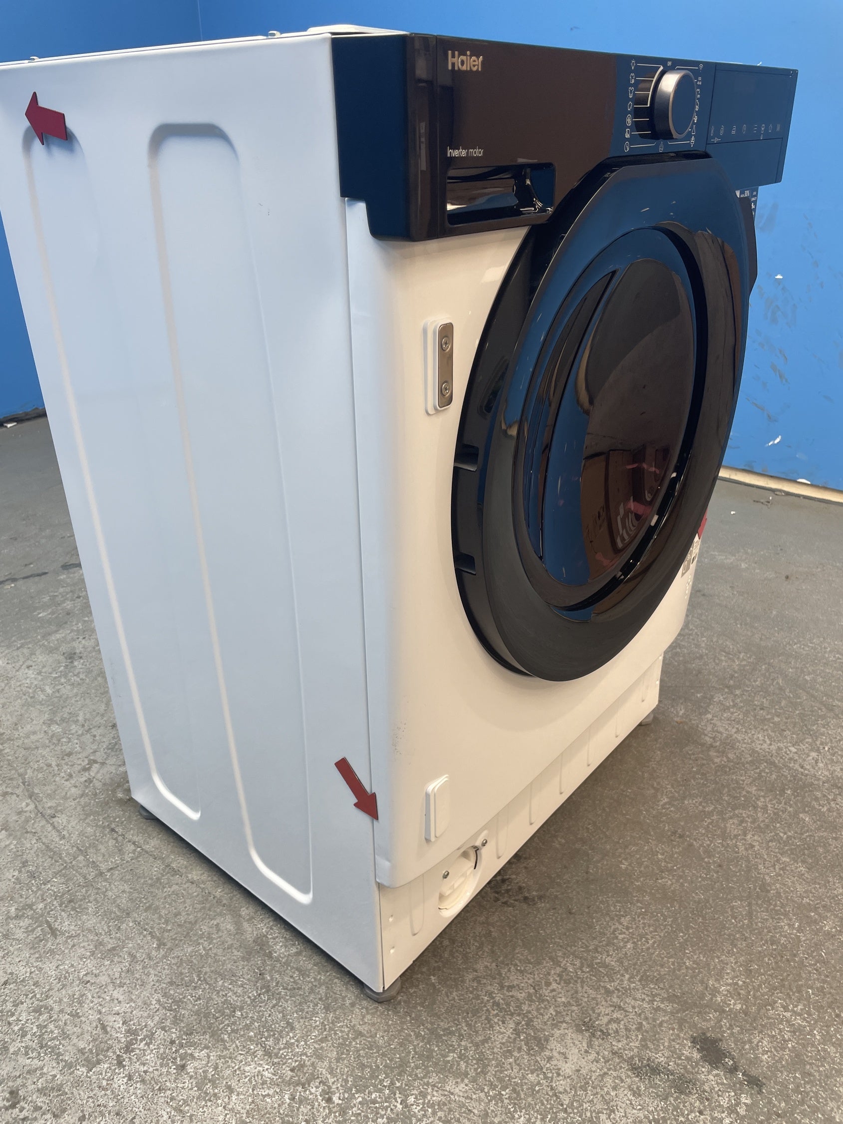 #GRC-157-270 - Haier BHA6S69M6DB9J80 Series 6 Integrated 9kg 1600rpm Washing Machine