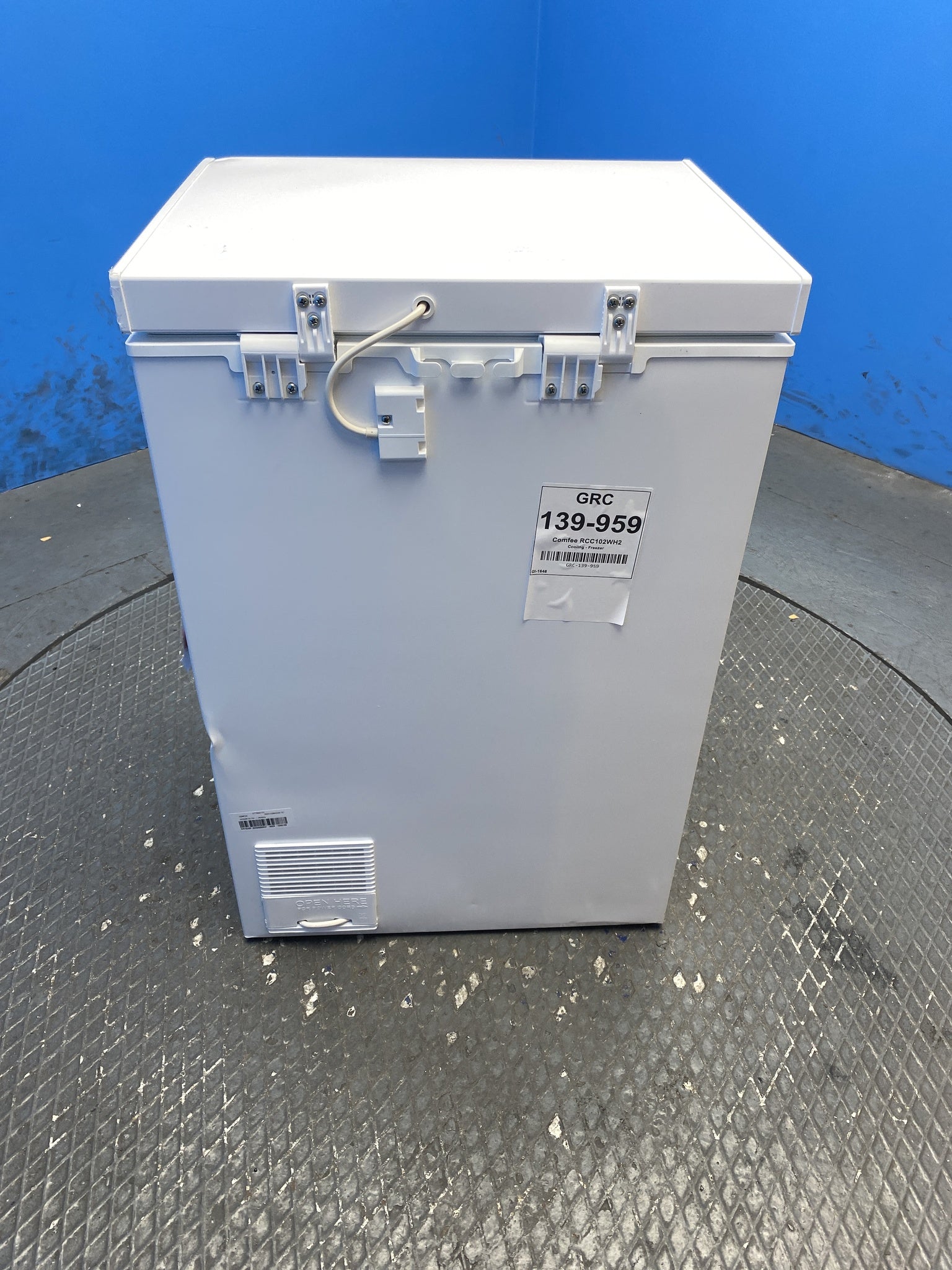 COMFEE RCC102WH2UK(E) 99L Dual Mode & Inverter Chest Freezer