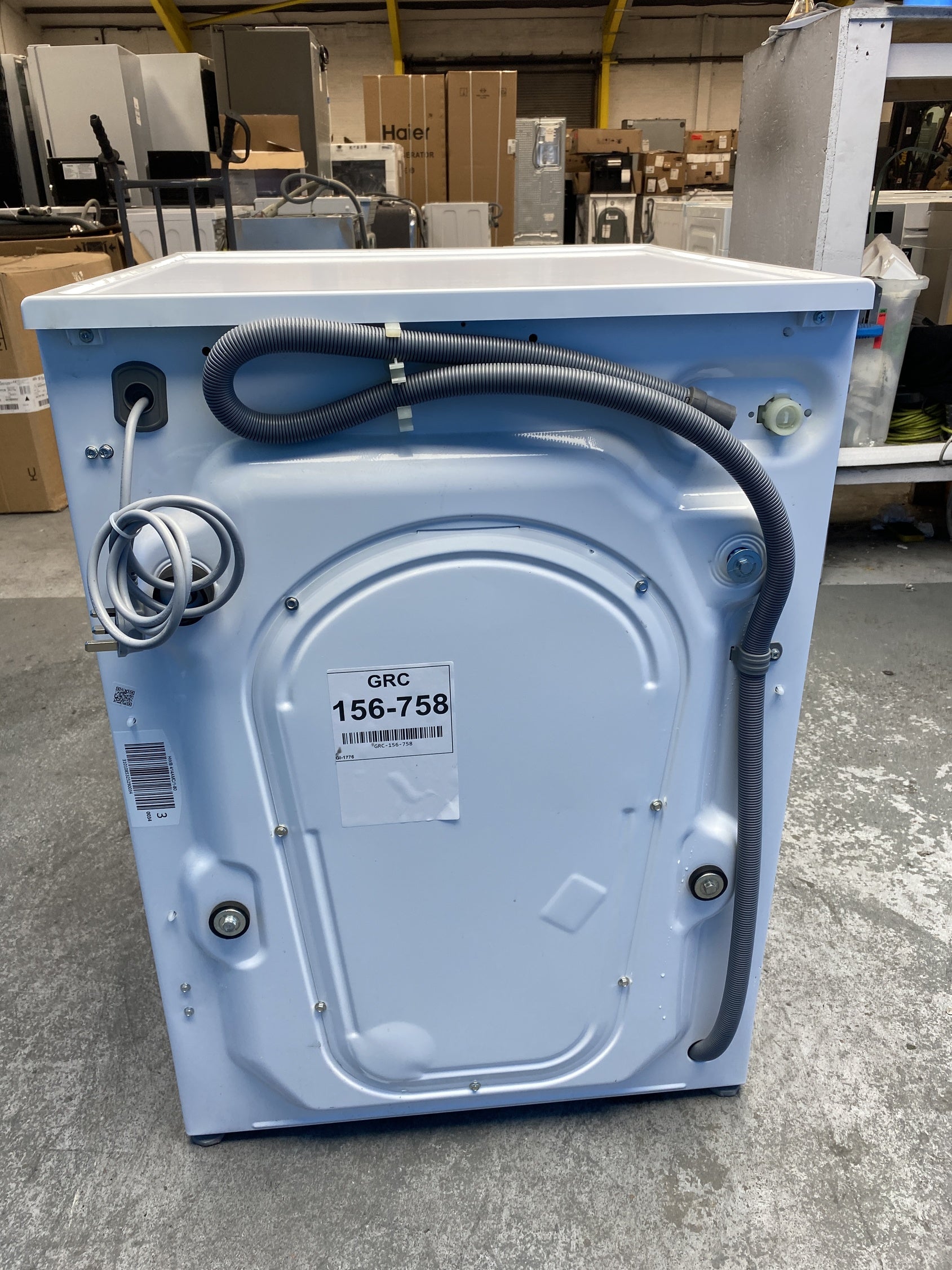 #GRC-156-758 - Hoover H-WASH 500 HWB 414AMC 14kg 1400 Spin Washing Machine