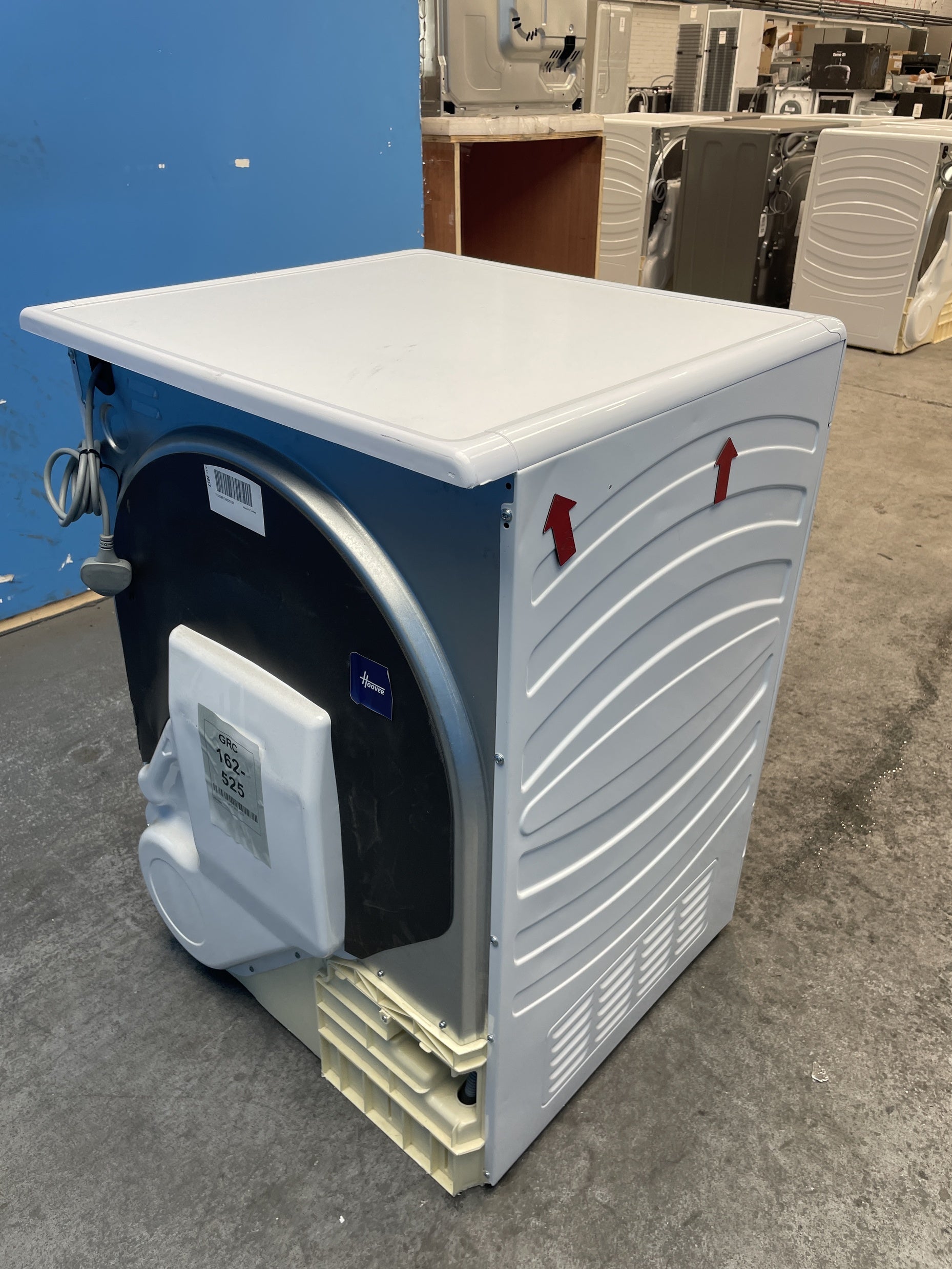 #GRC-162-525 - Hoover HRE C9TE-80 9kg Condenser Tumble Dryer with Wi-Fi