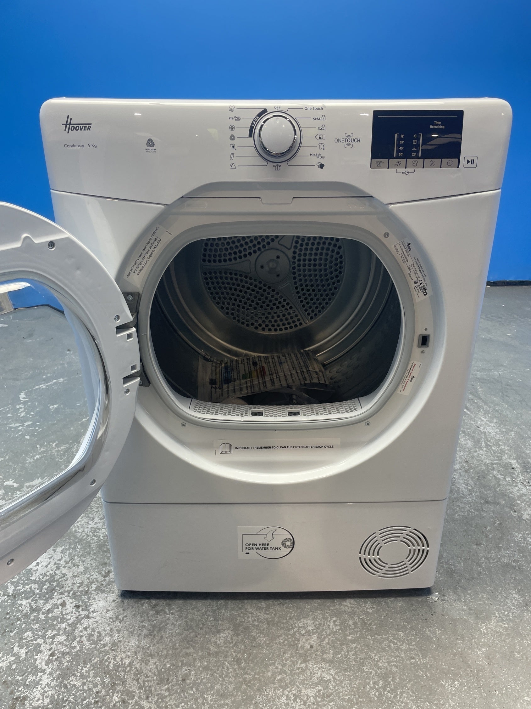 Hoover HLEC9DG 9kg Condenser Tumble Dryer