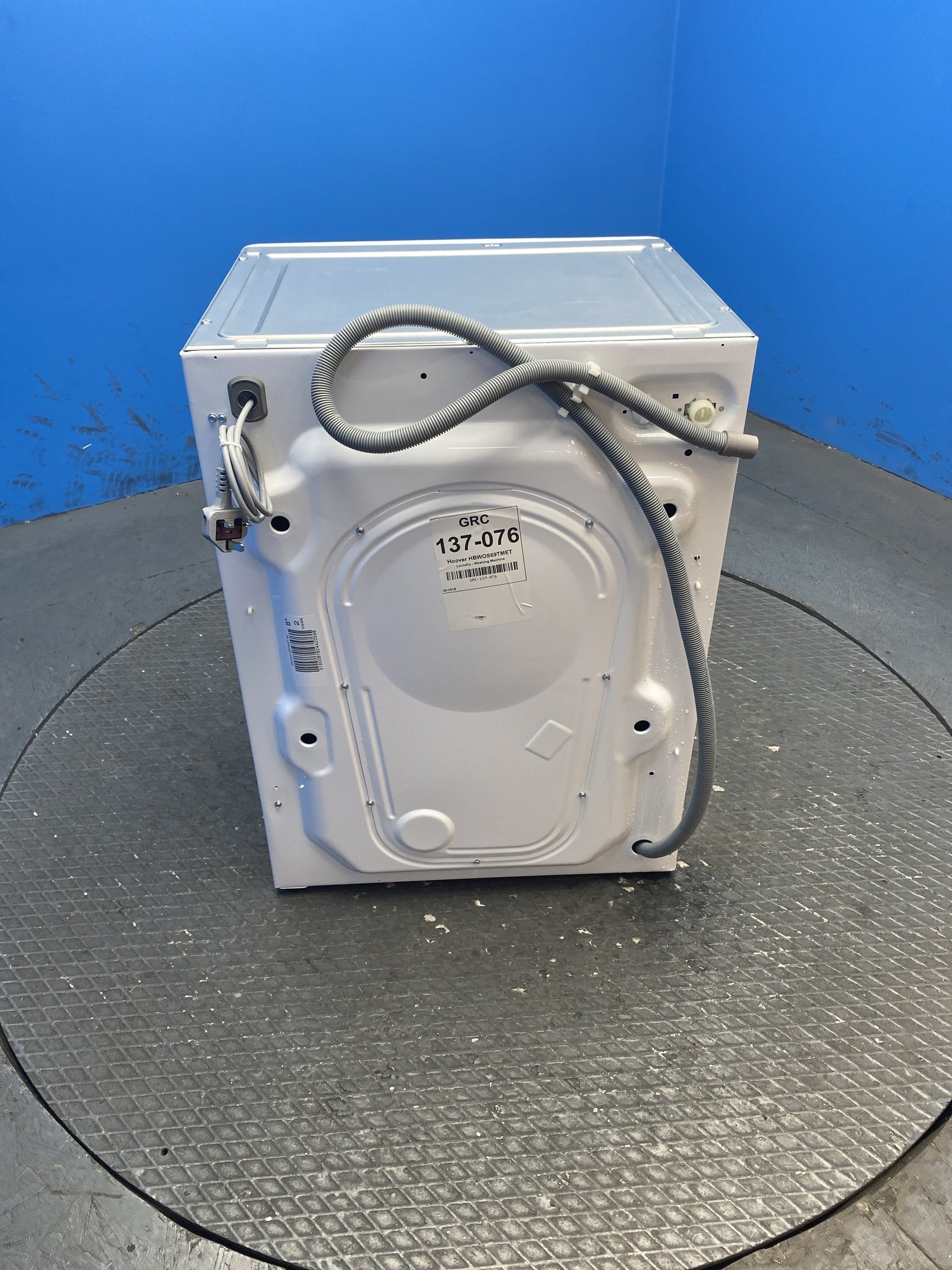 Hoover HBWOS69TMET Integrated  9kg 1600 Spin Washing Machine