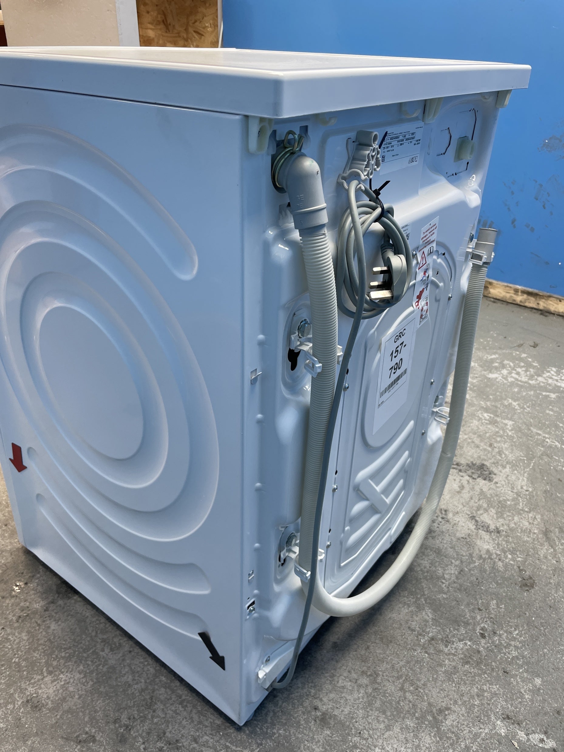 #GRC-157-790 - Bosch WGG24400GB Series 6 9kg 1400 Spin Washing Machine