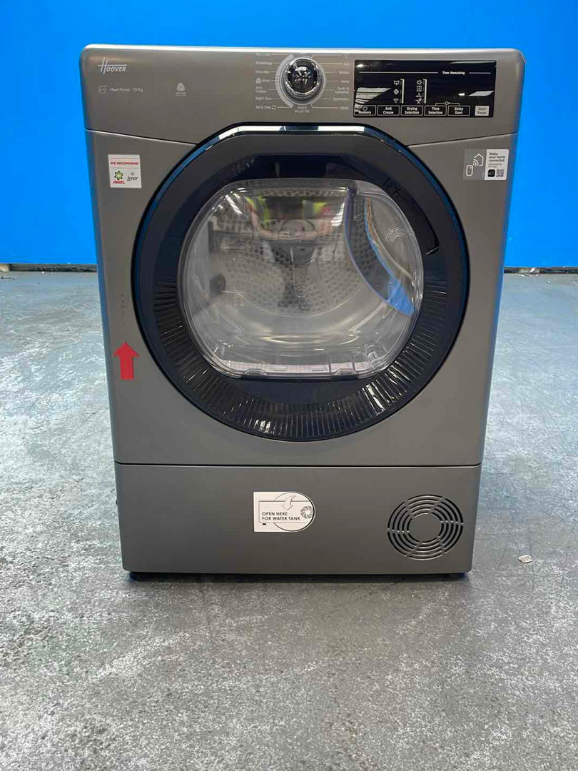 #GRC-161-692 - Hoover H-DRY 350 HRE H10N2TBER 10kg Heat Pump Dryer