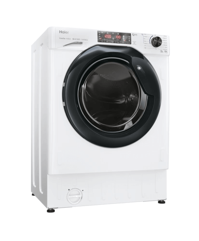 Haier HWQ90B416FWB Series 4 Integrated 9kg 1600 Spin Washing Machine – Renew 2 U