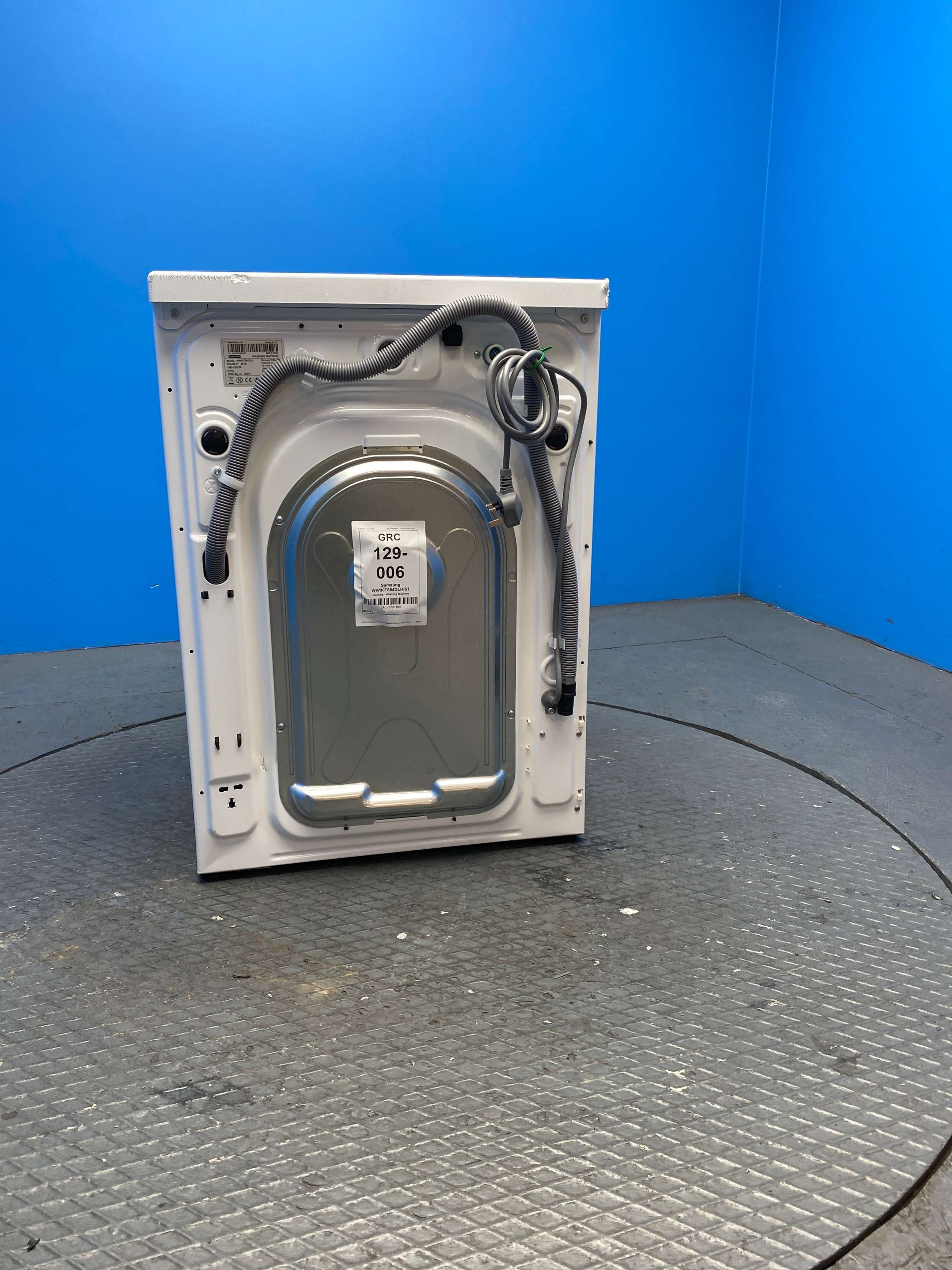 Samsung WW90T684DLH/S1 Series 7 9kg 1400 Spin Washing Machine