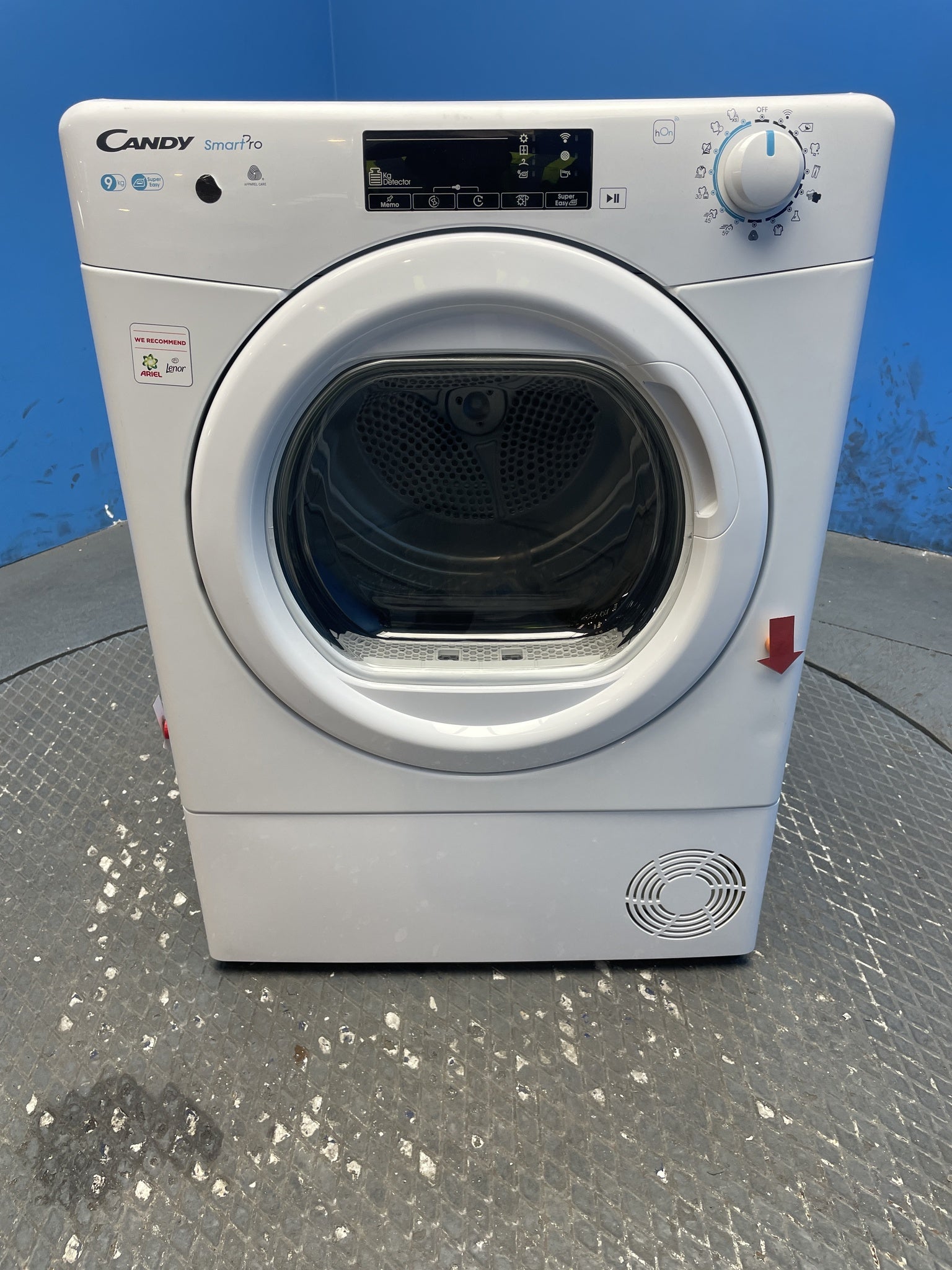 Candy CSOEC9TG Smart Pro 9kg Condenser Tumble Dryer