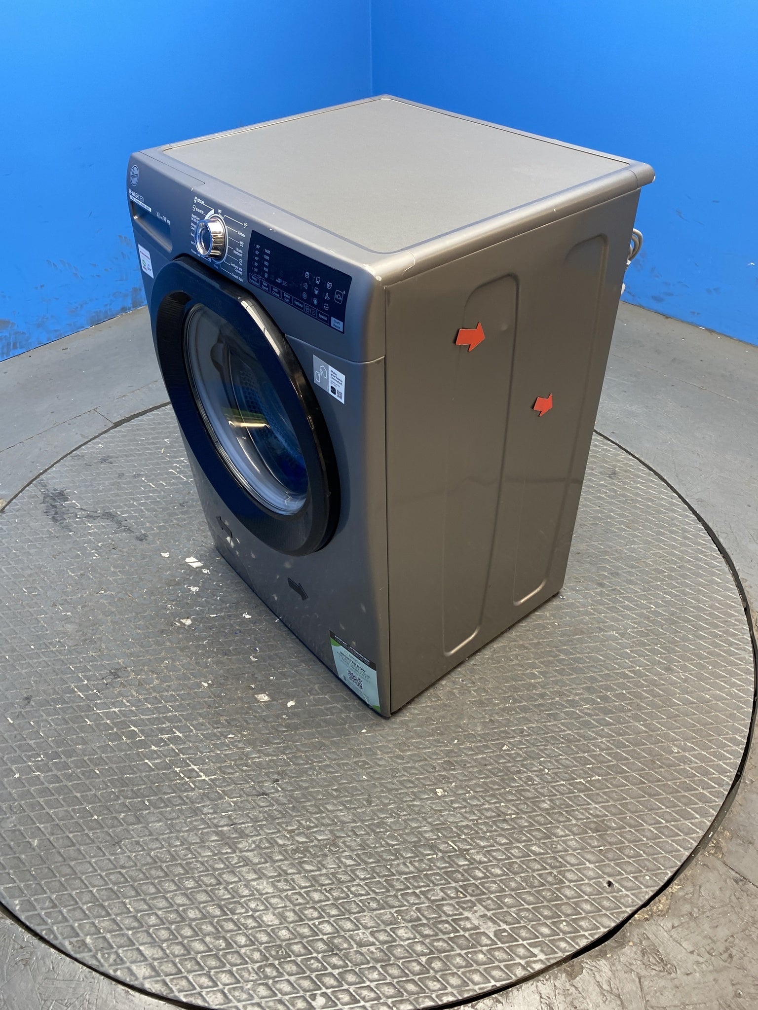 Hoover H3B13WPS4106TAMBR 10kg 1400 Spin Washing Machine