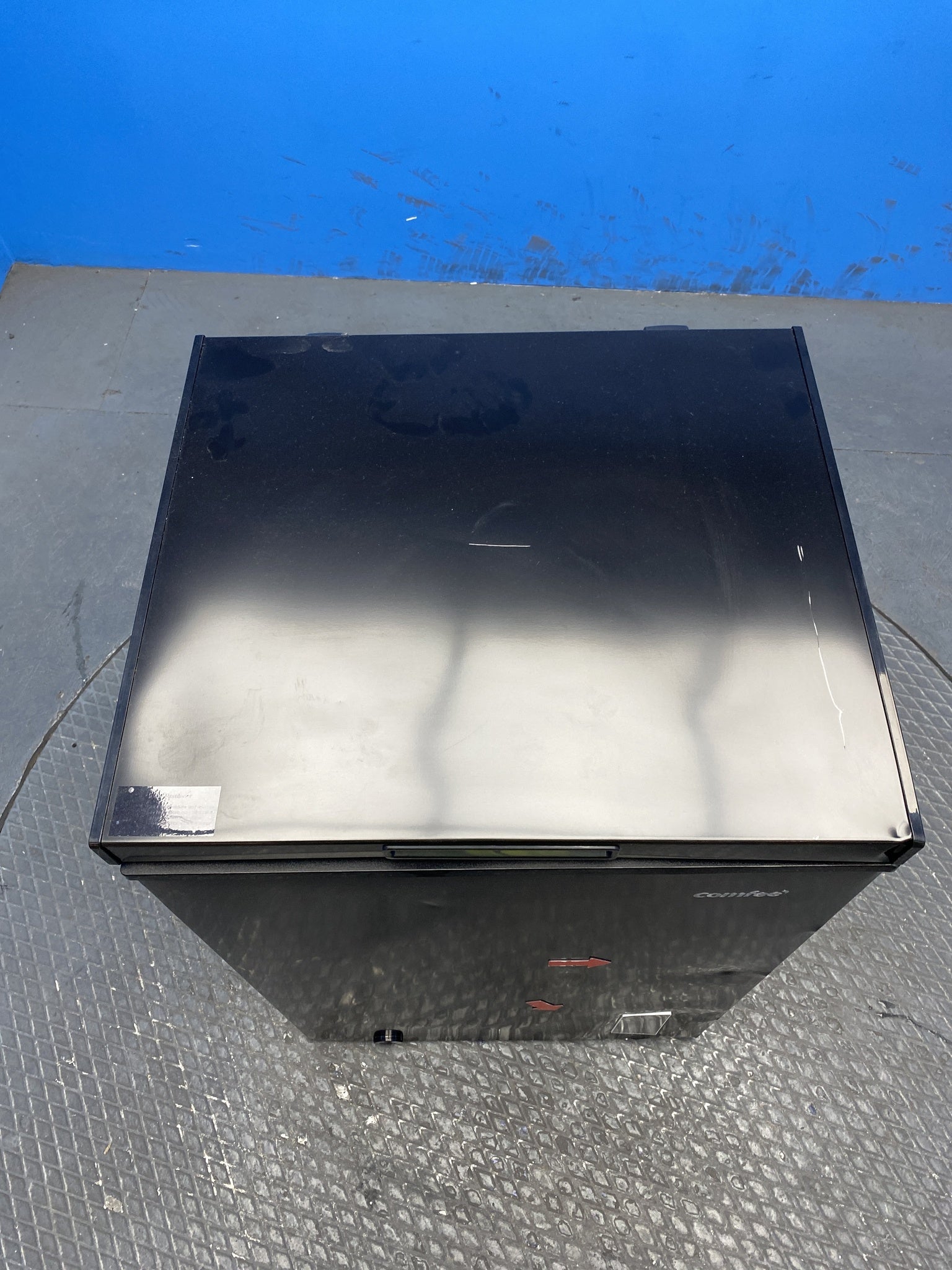 COMFEE' RCC100BL2 99L Freestanding Chest Freezer
