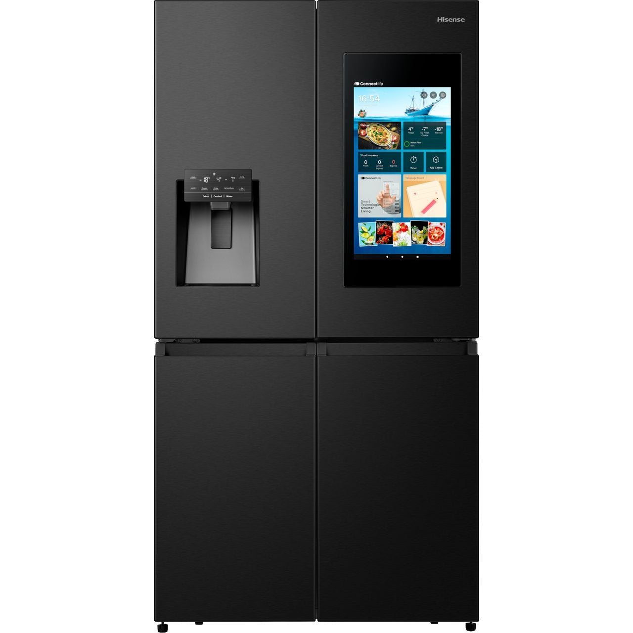 Hisense PureFlat RQ760N4IFE American Style Fridge Freezer – Renew 2 U