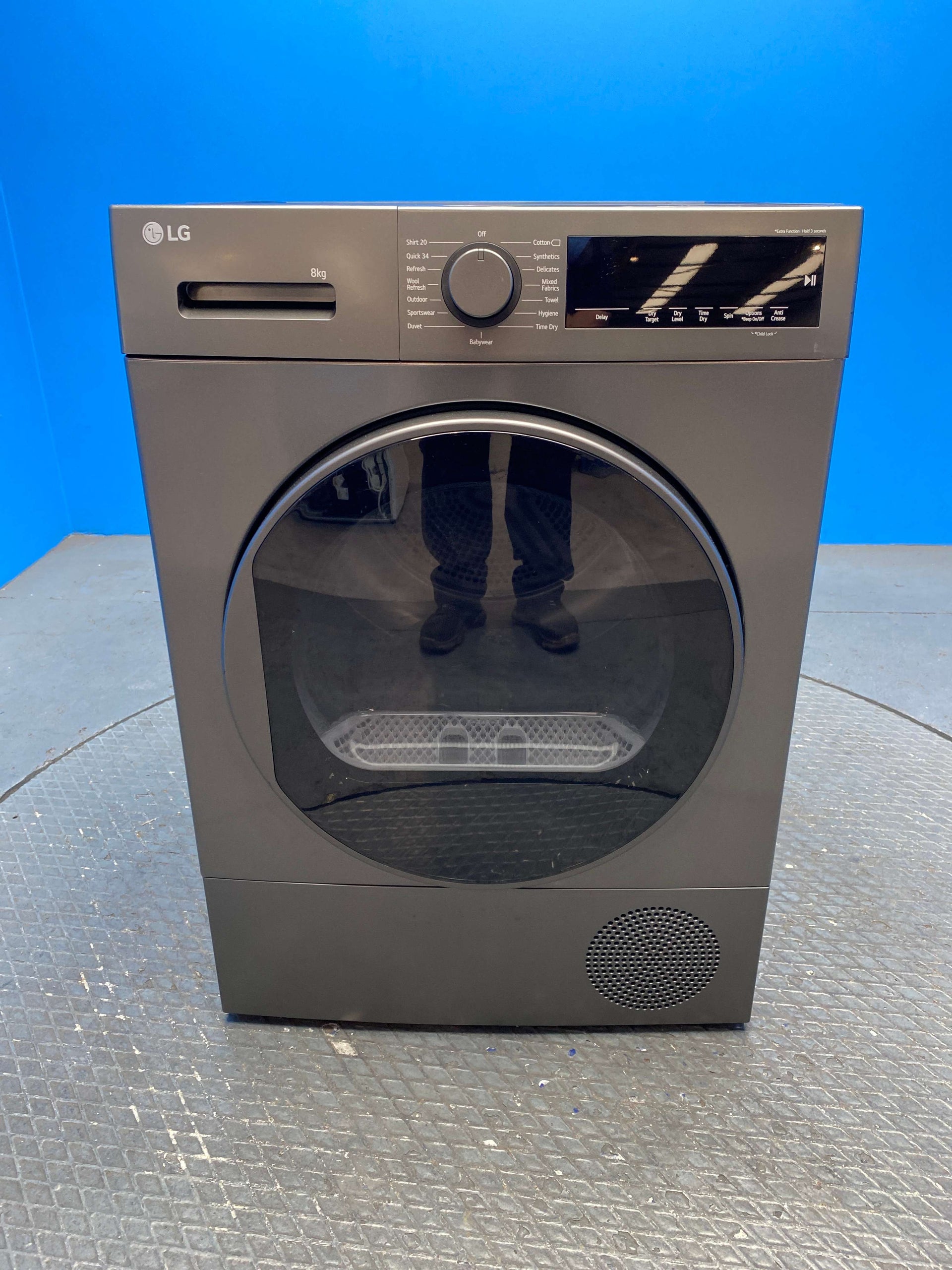 LG FDT208S 8kg Heat Pump Tumble Dryer